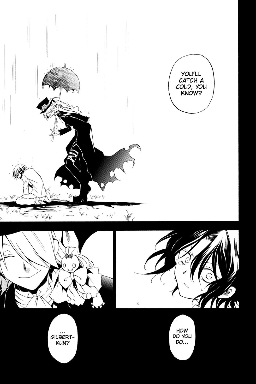 Pandora Hearts Chapter 12 - Page 43