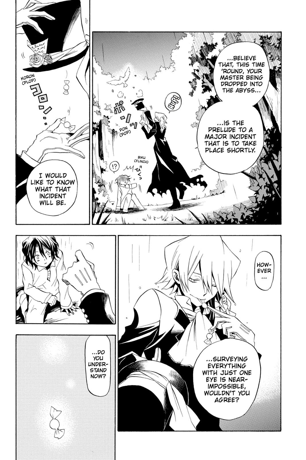 Pandora Hearts Chapter 13 - Page 10