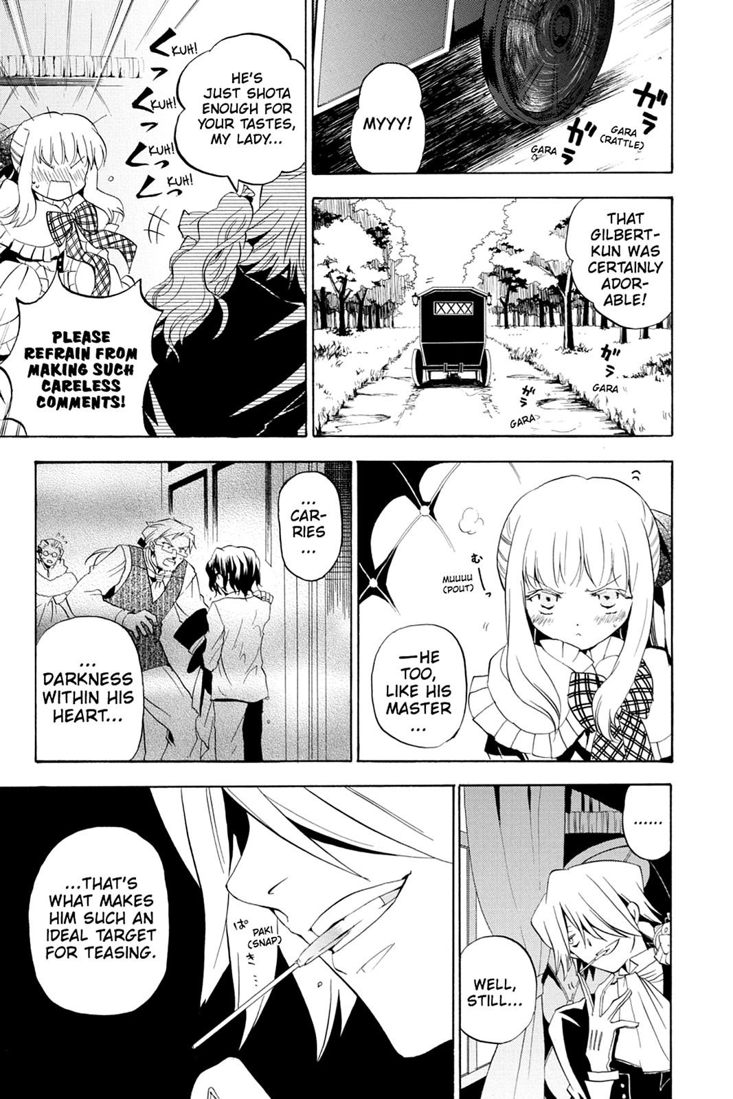 Pandora Hearts Chapter 13 - Page 15