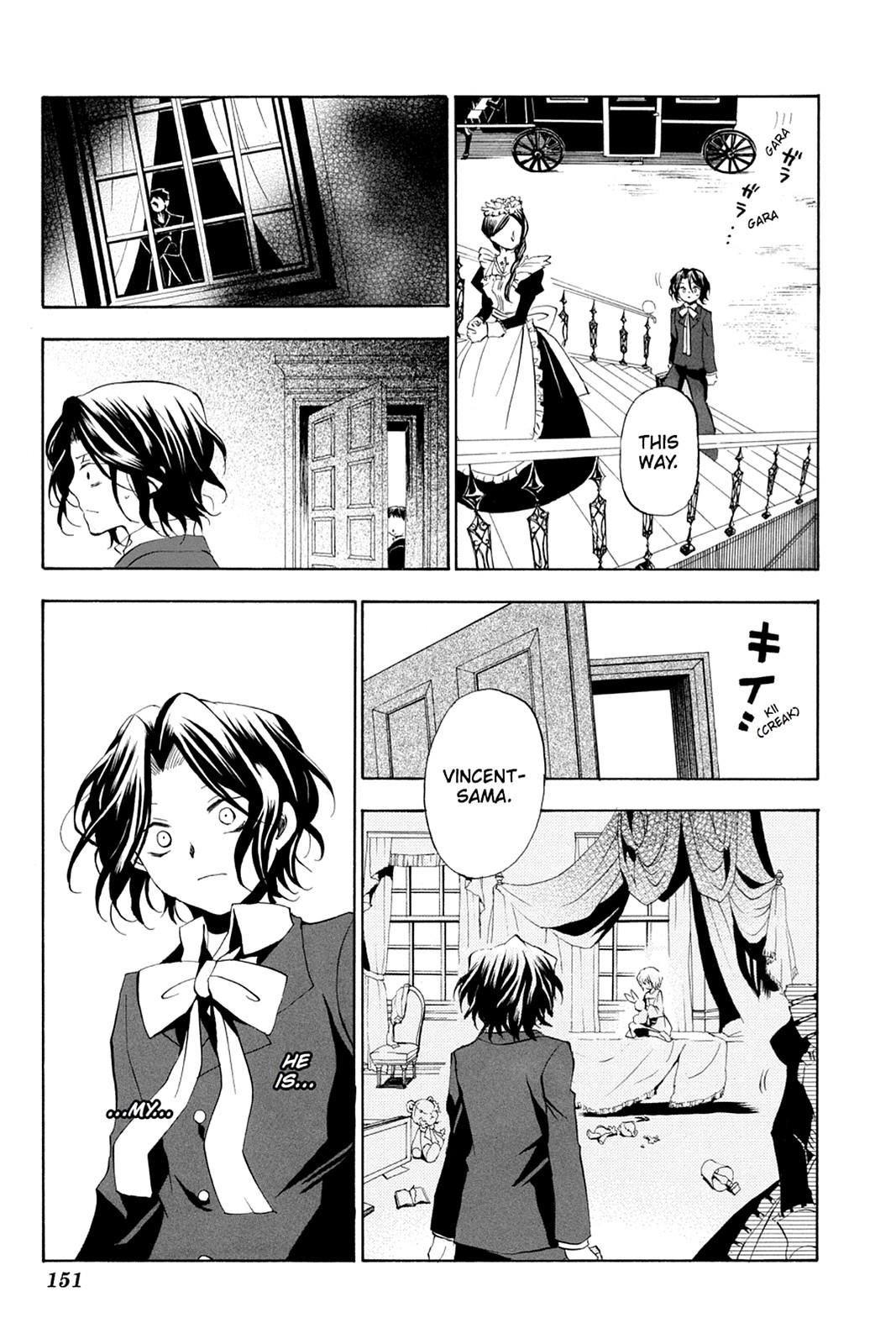 Pandora Hearts Chapter 13 - Page 17