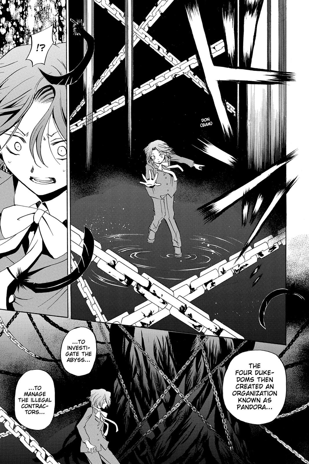 Pandora Hearts Chapter 13 - Page 25