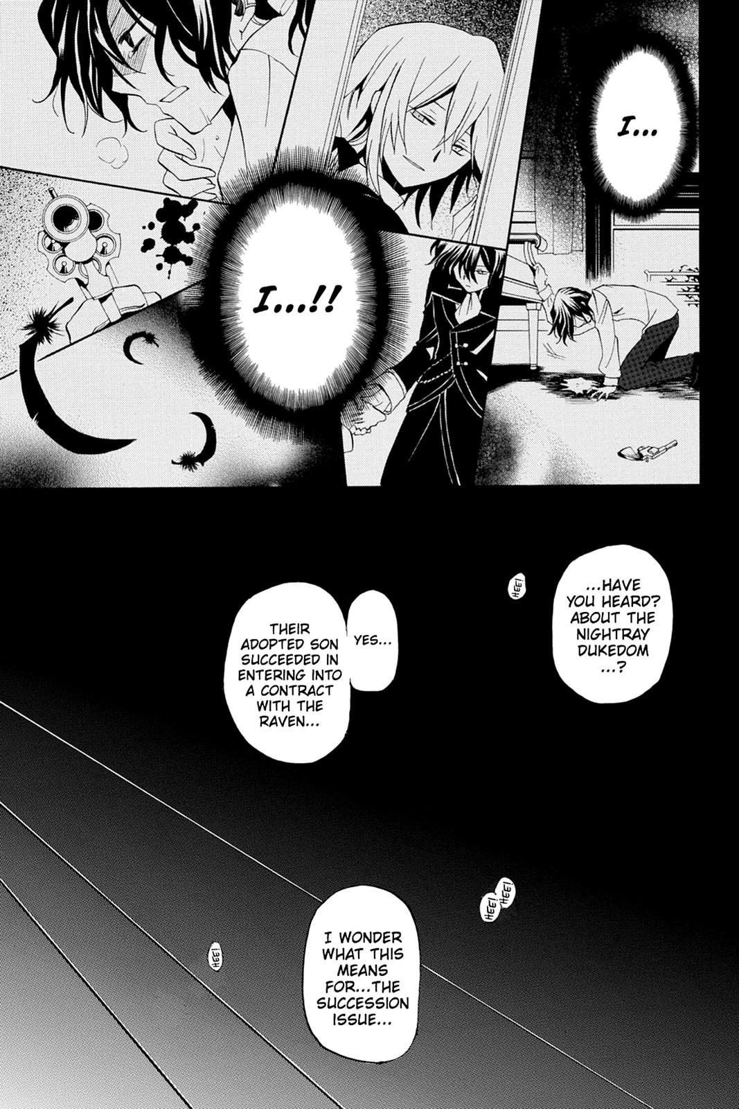 Pandora Hearts Chapter 13 - Page 31