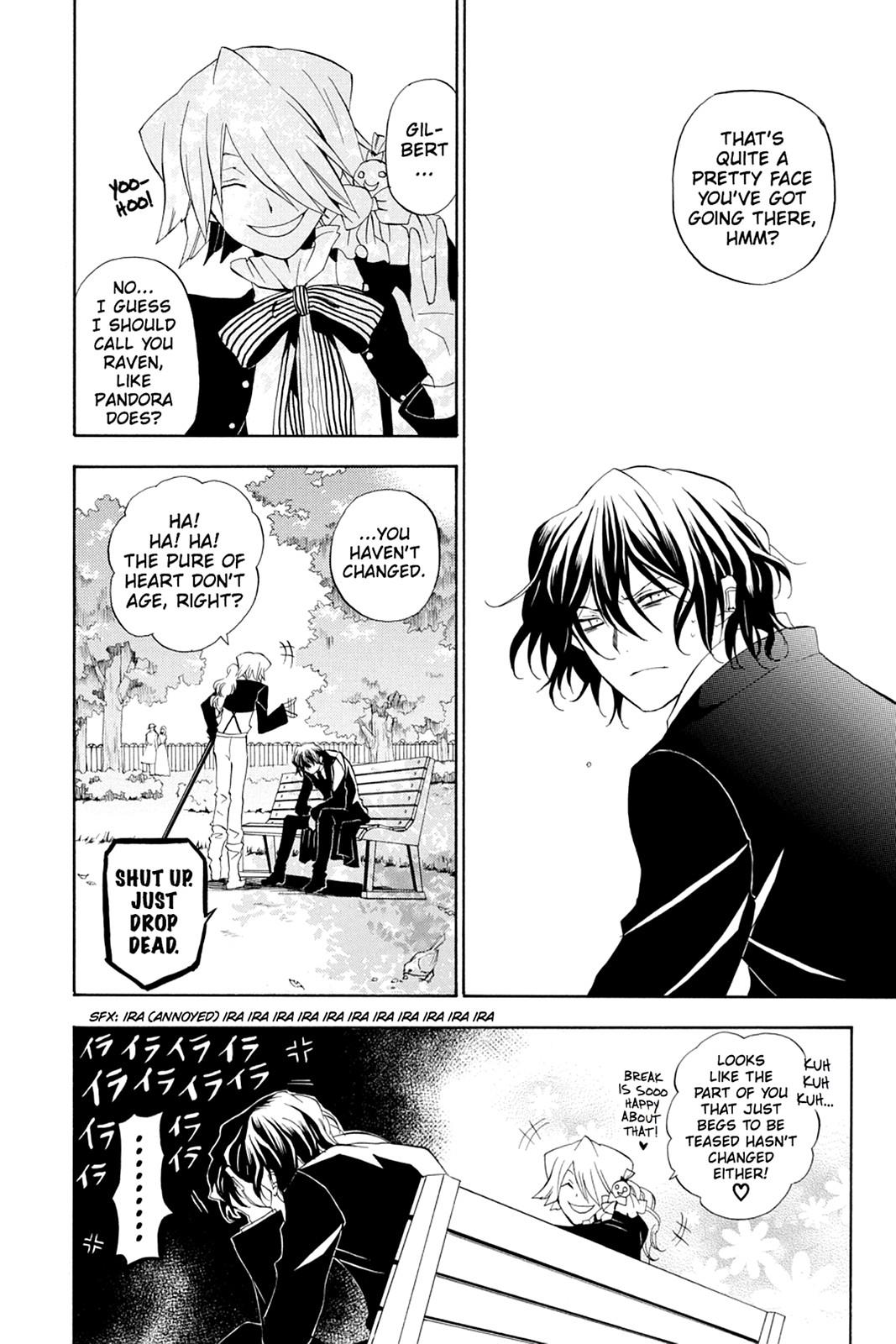 Pandora Hearts Chapter 13 - Page 32