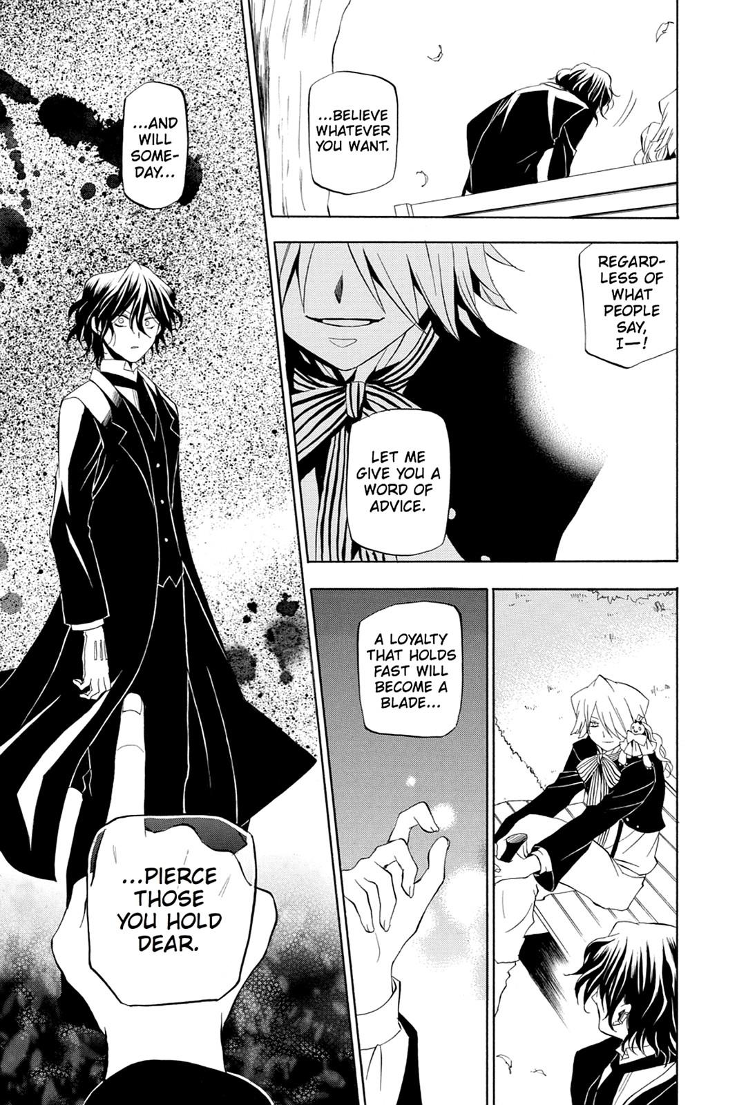 Pandora Hearts Chapter 13 - Page 35