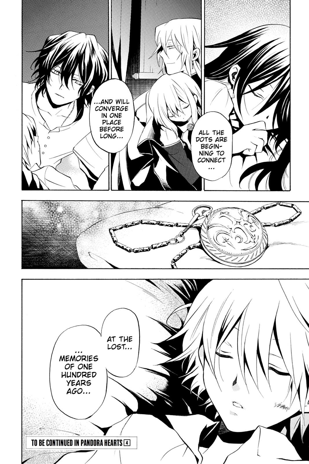 Pandora Hearts Chapter 13 - Page 42