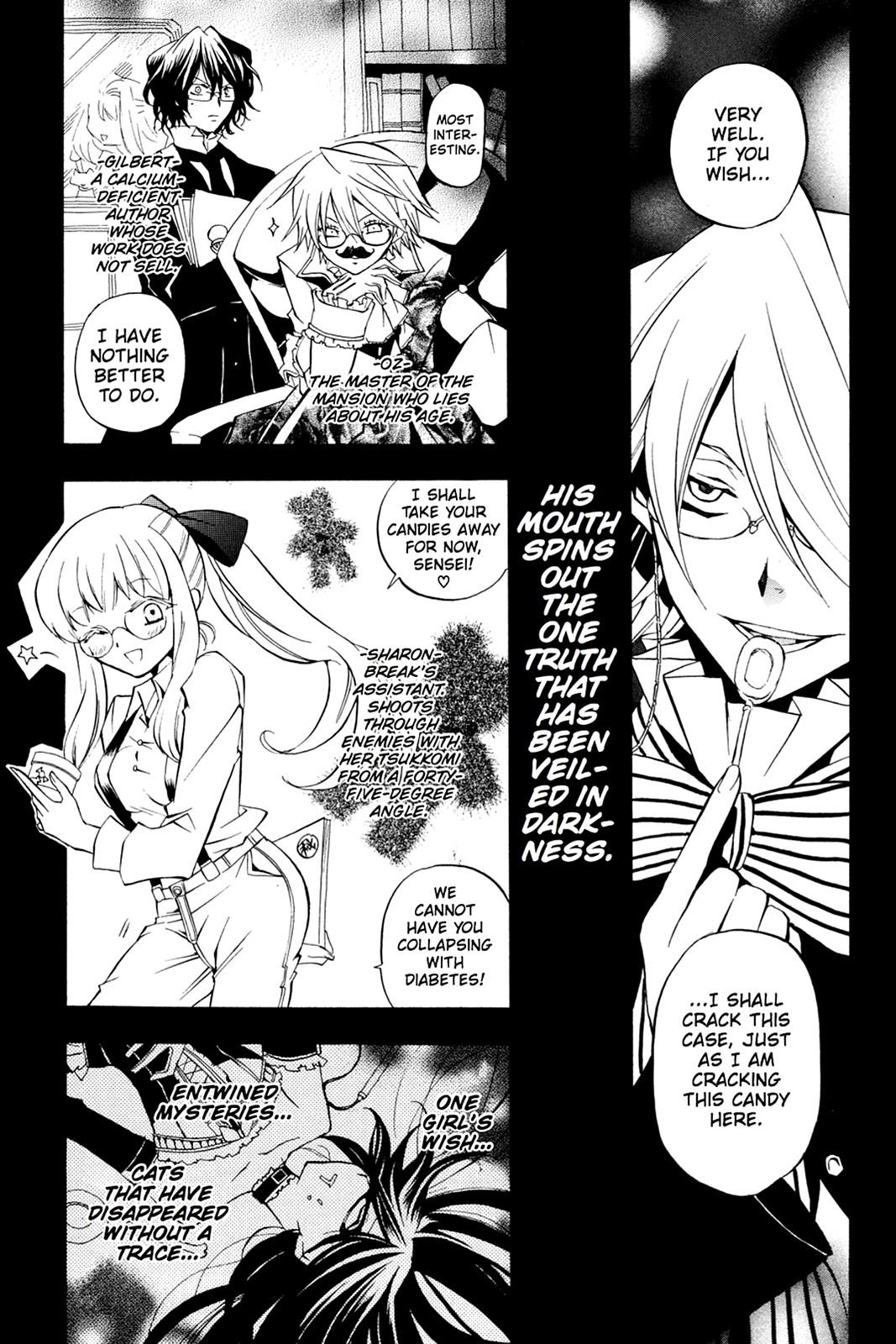 Pandora Hearts Chapter 13 - Page 44