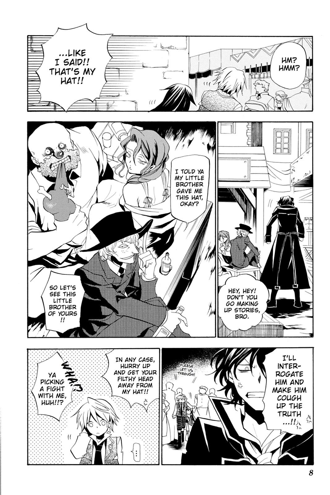 Pandora Hearts Chapter 14 - Page 8