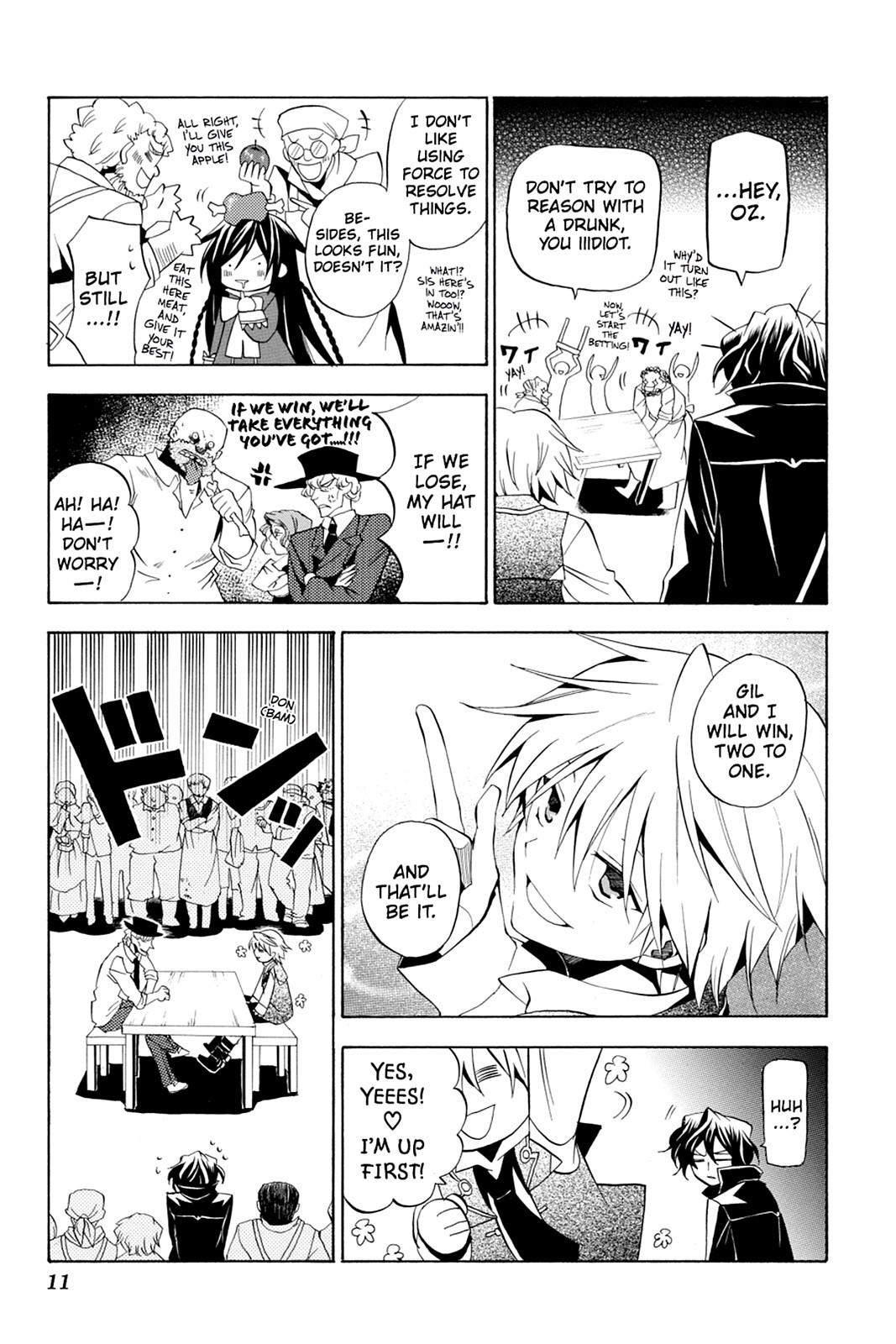 Pandora Hearts Chapter 14 - Page 11