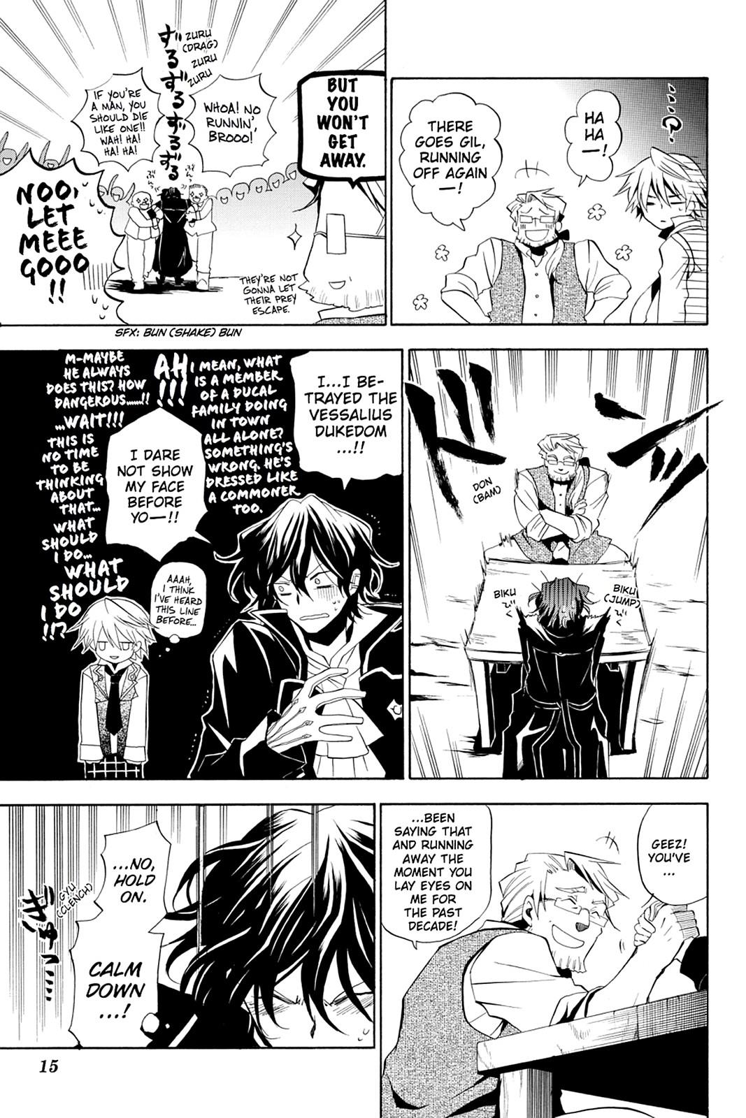 Pandora Hearts Chapter 14 - Page 15