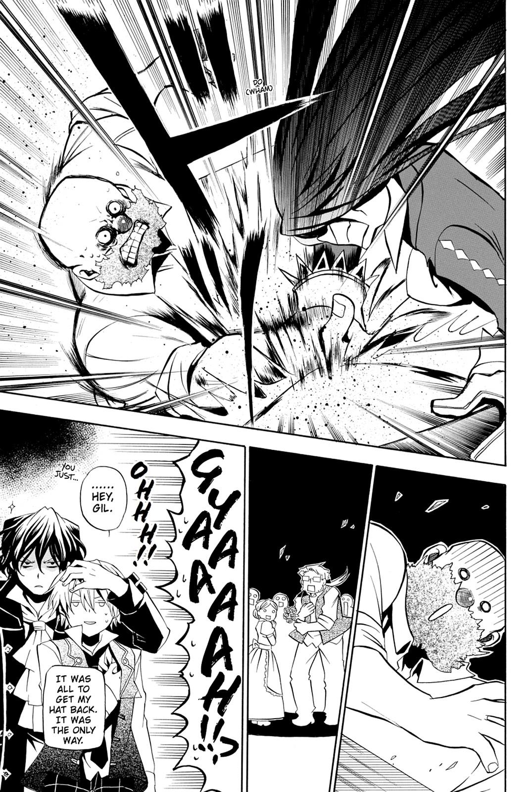 Pandora Hearts Chapter 14 - Page 21