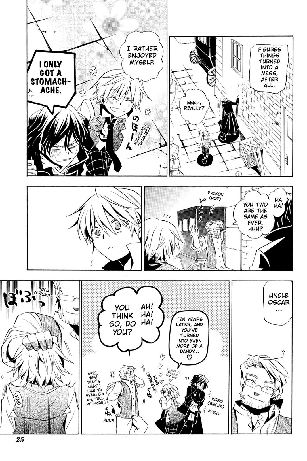 Pandora Hearts Chapter 14 - Page 25