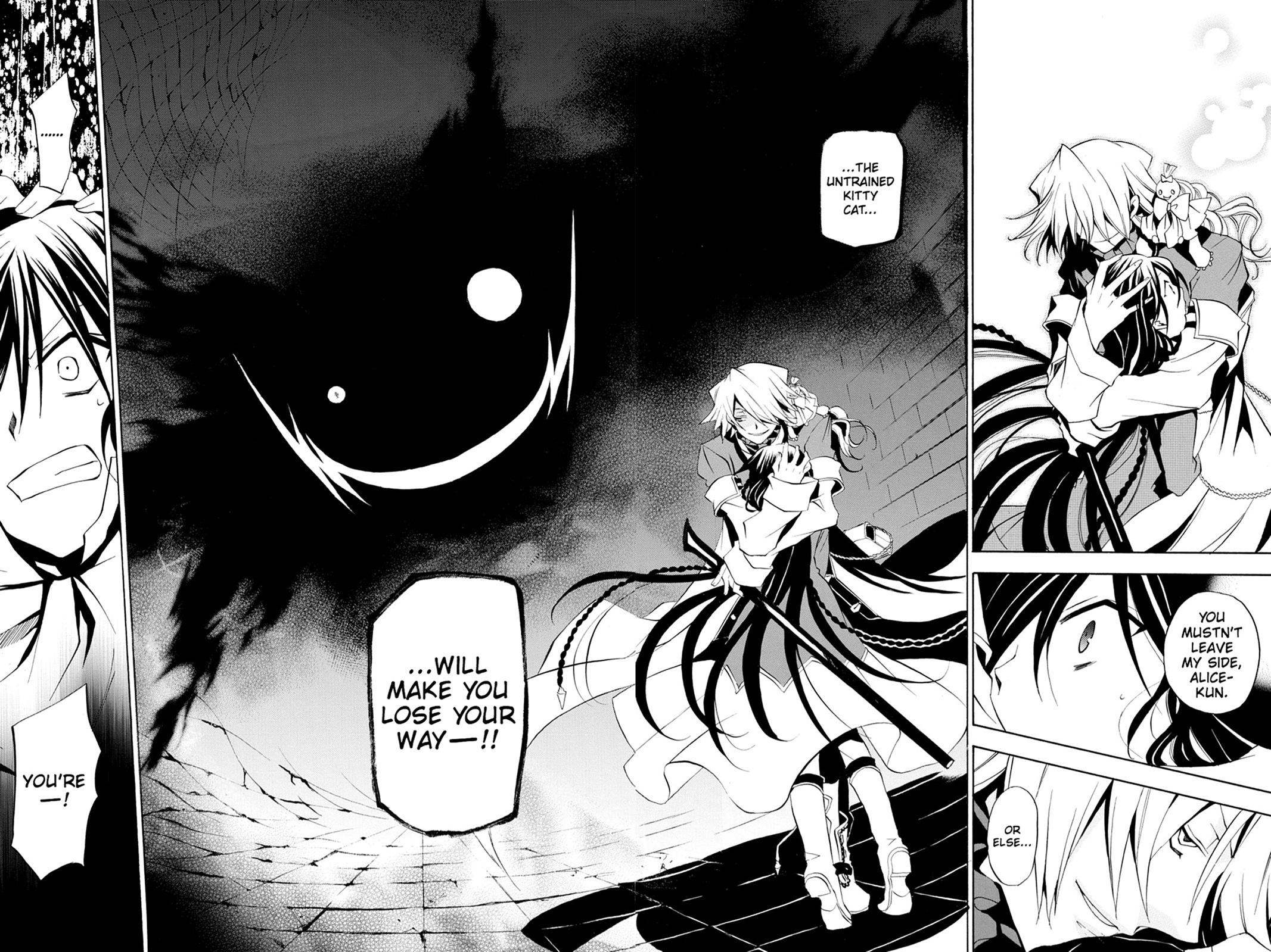 Pandora Hearts Chapter 14 - Page 32