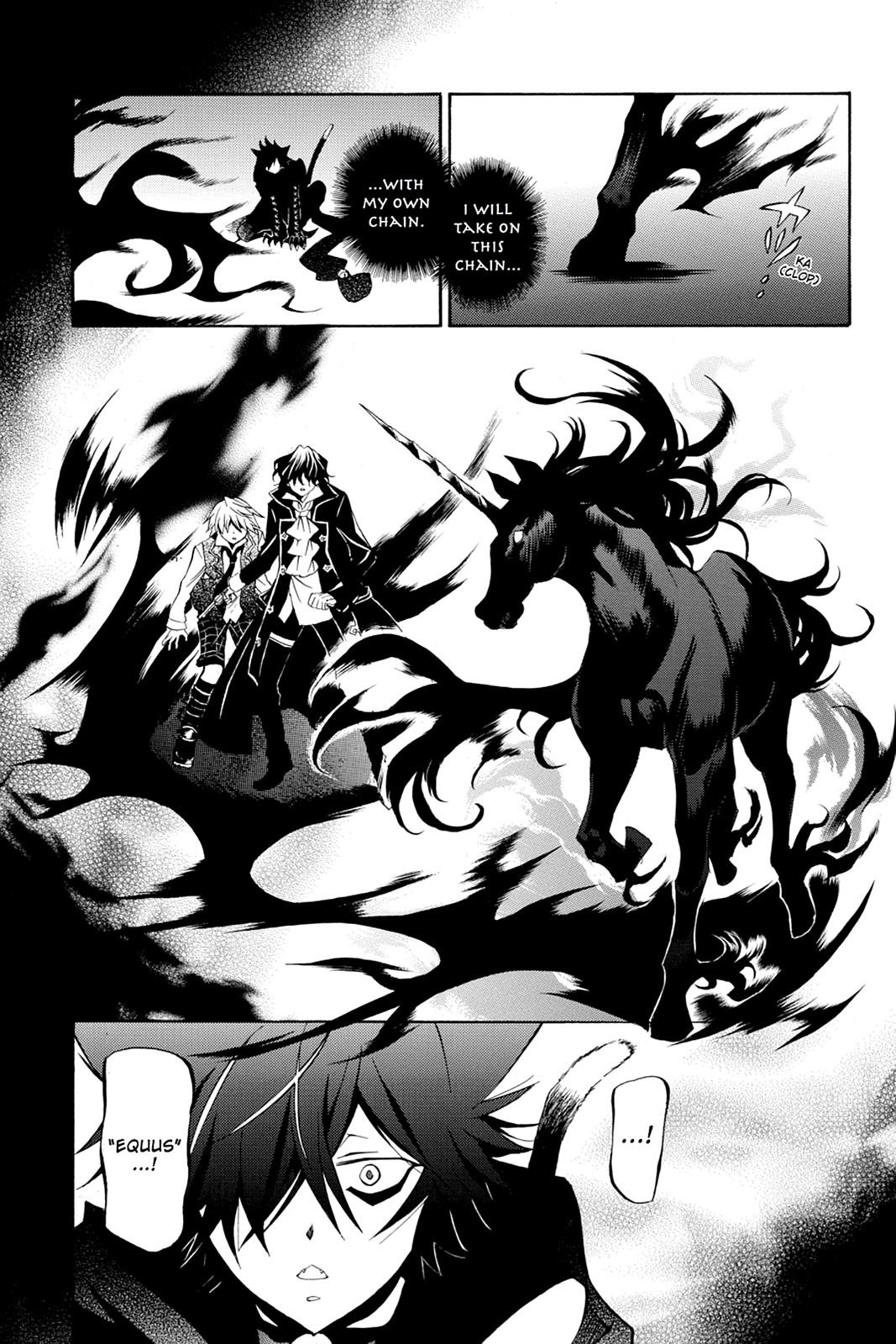Pandora Hearts Chapter 16 - Page 13