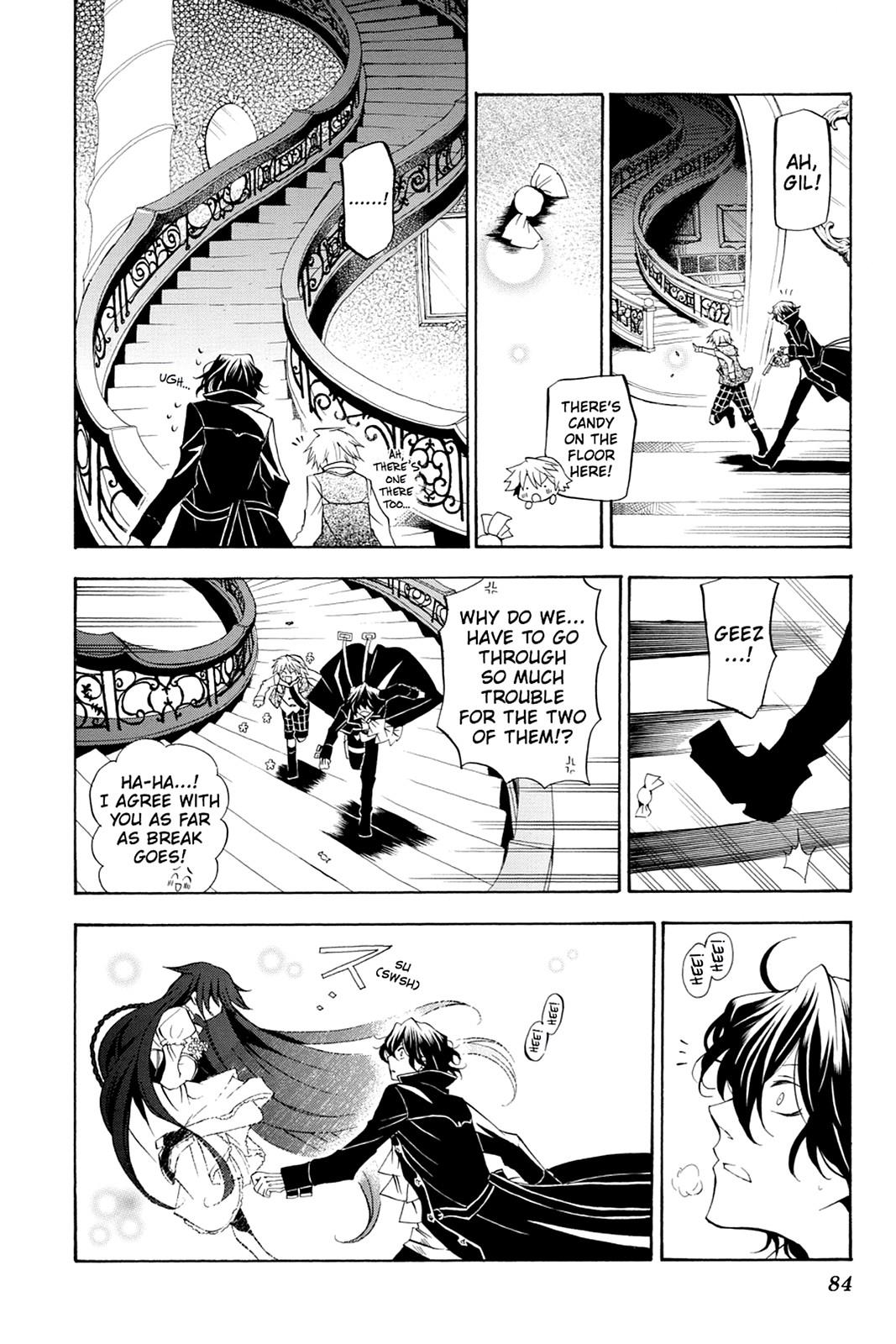 Pandora Hearts Chapter 16 - Page 17