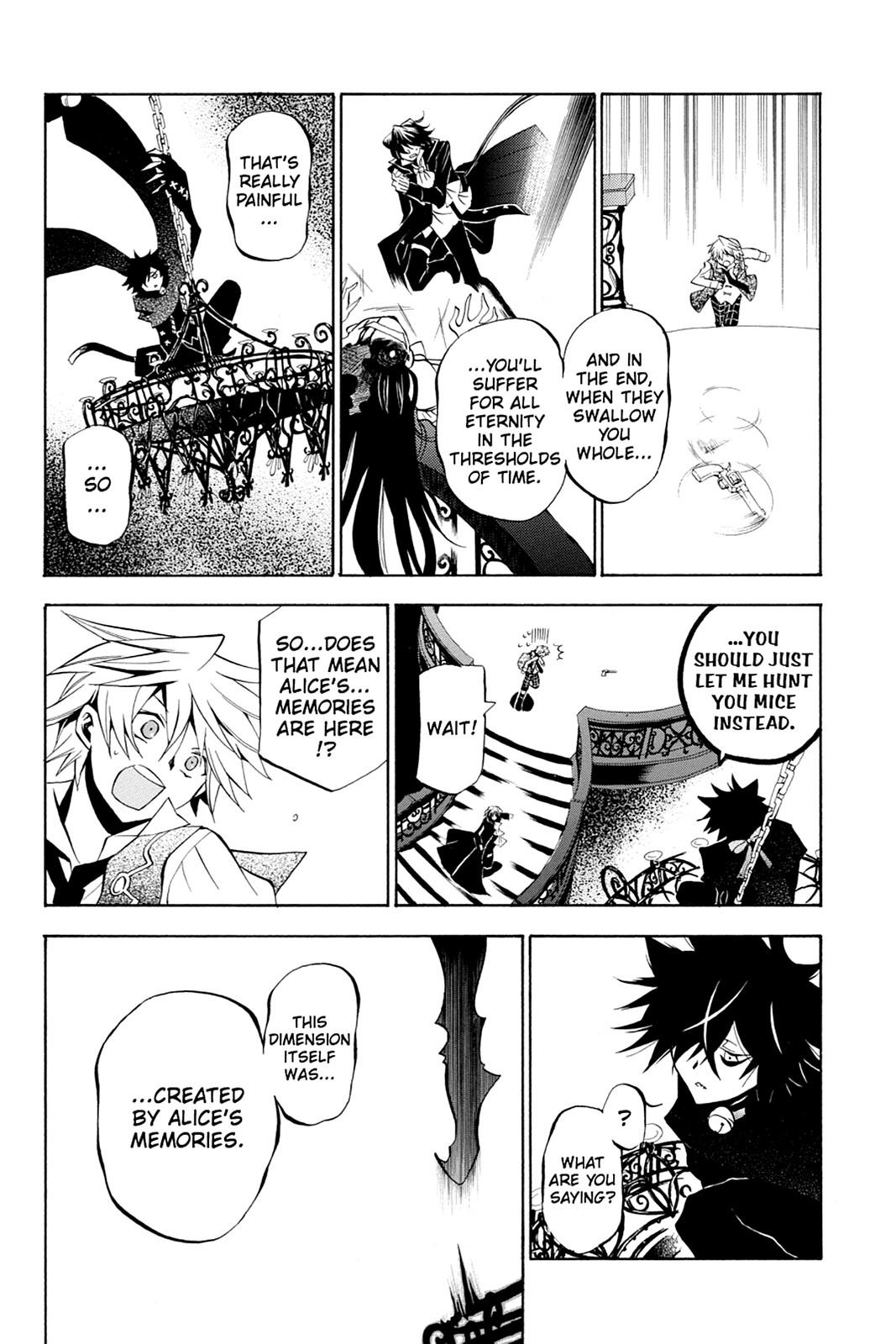 Pandora Hearts Chapter 16 - Page 20