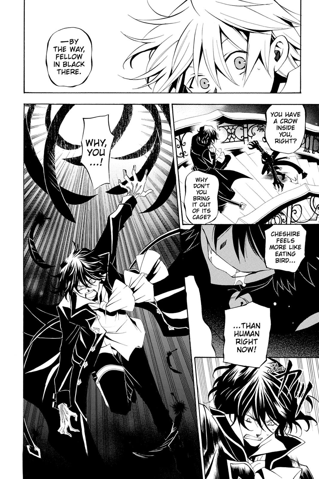 Pandora Hearts Chapter 16 - Page 21