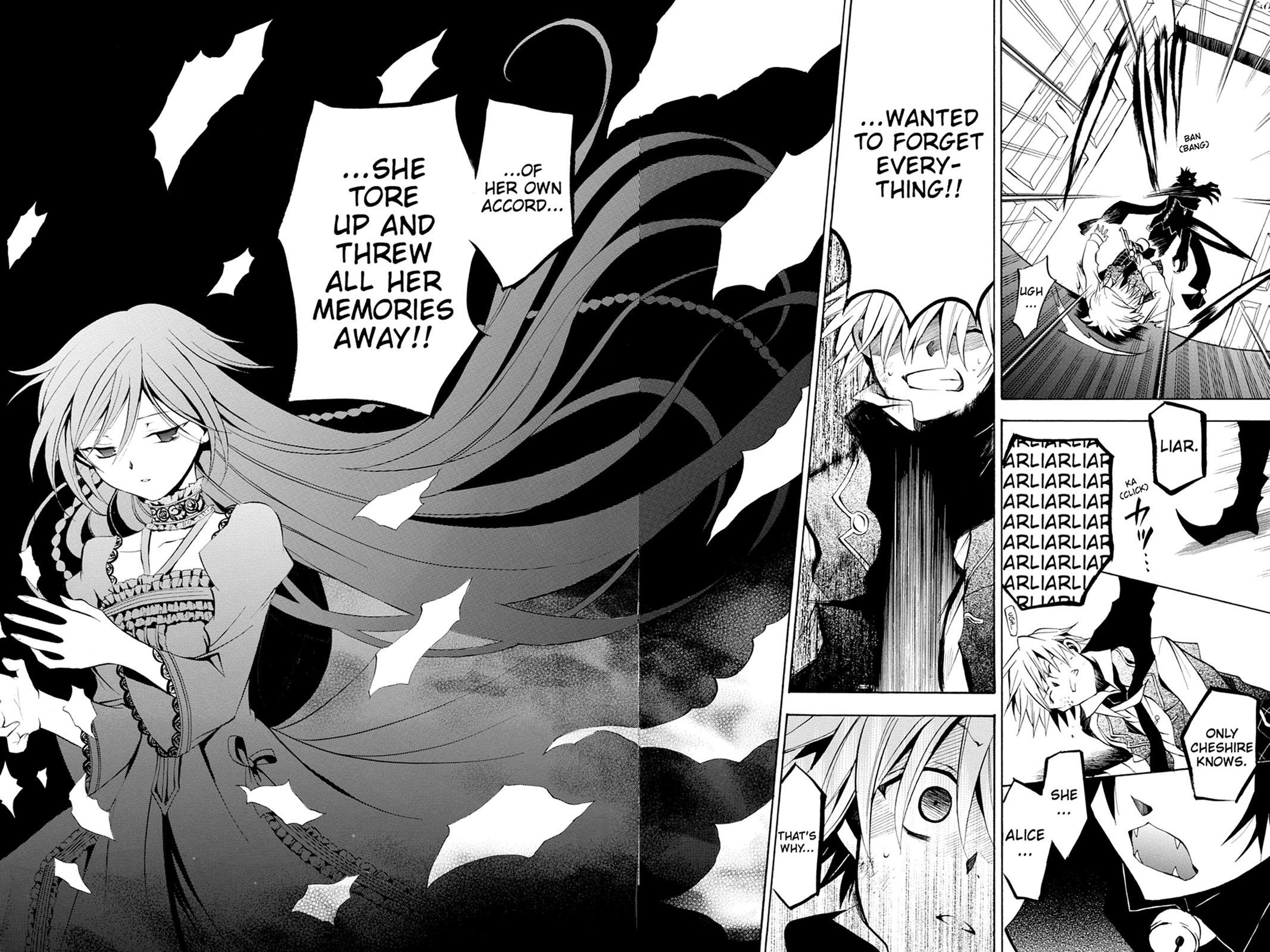 Pandora Hearts Chapter 16 - Page 25