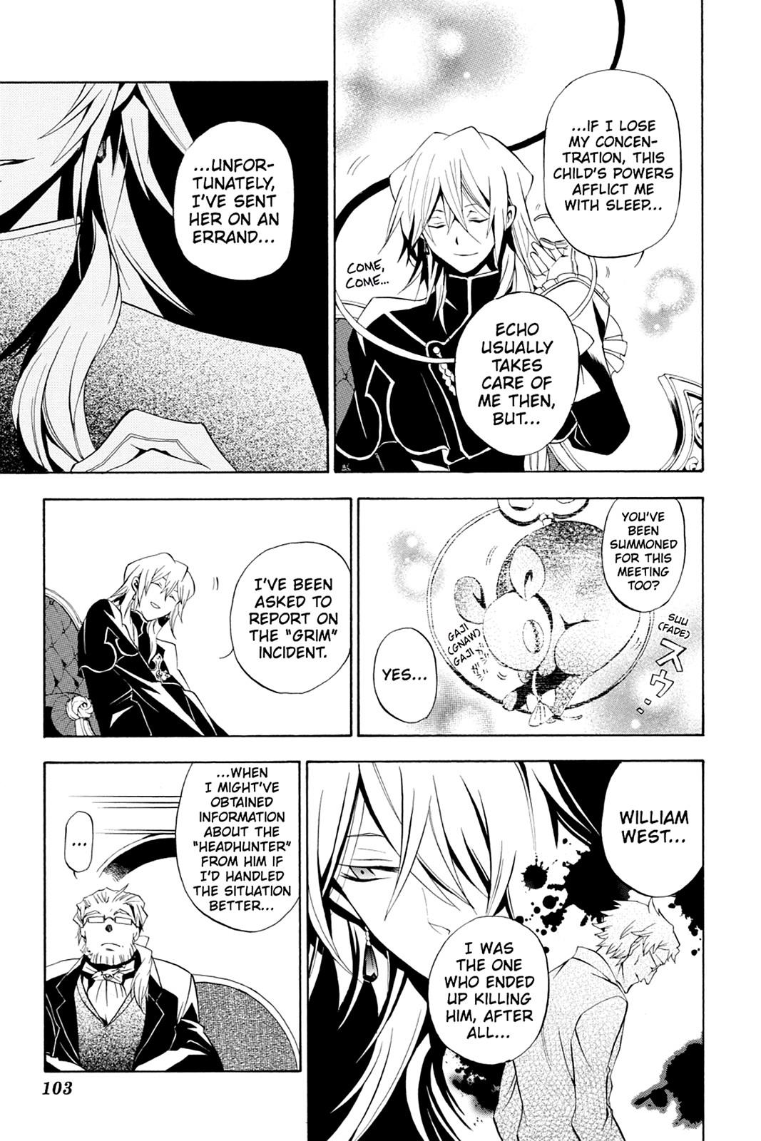 Pandora Hearts Chapter 17 - Page 6