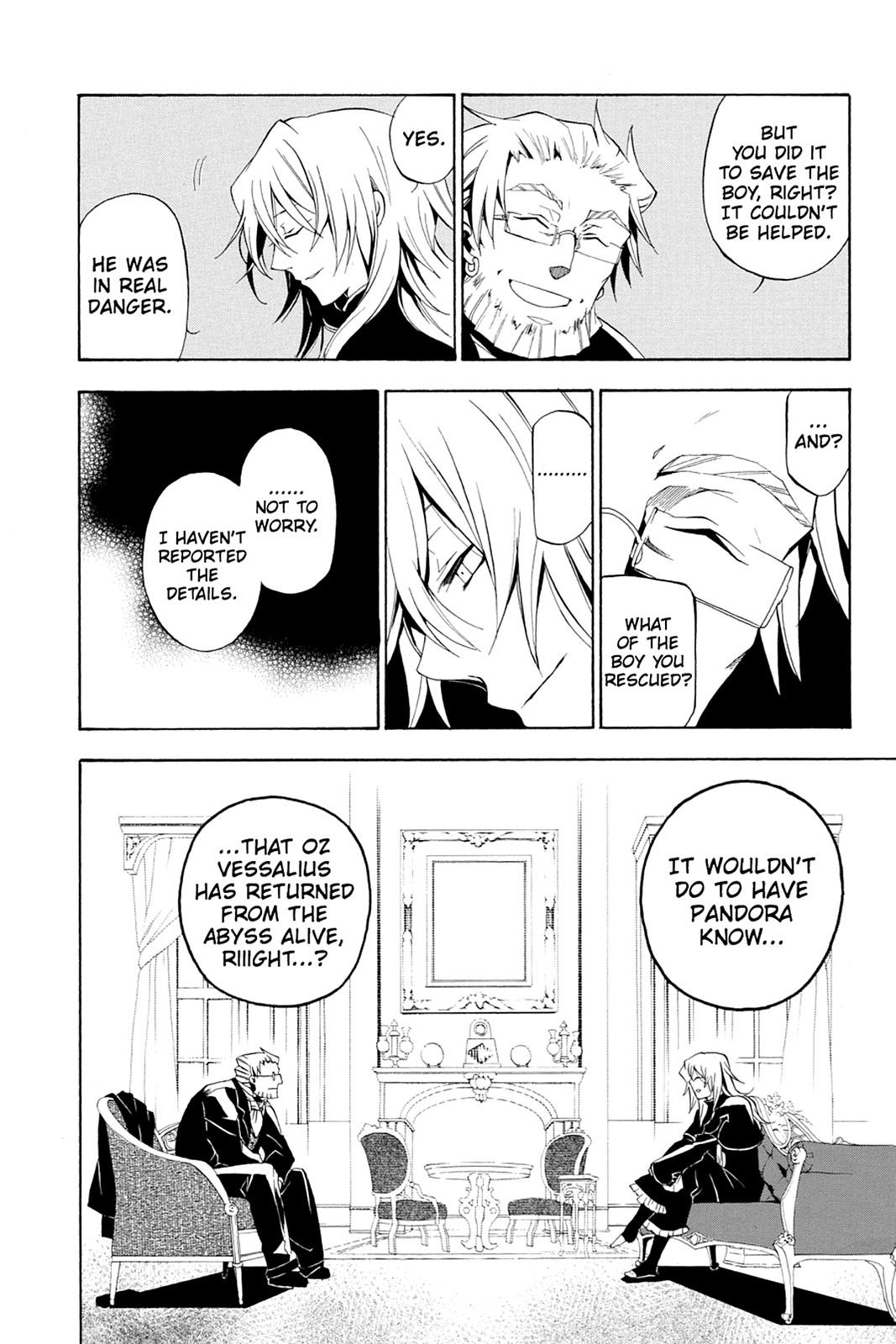 Pandora Hearts Chapter 17 - Page 7