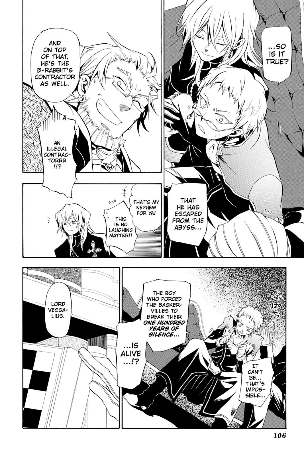 Pandora Hearts Chapter 17 - Page 9
