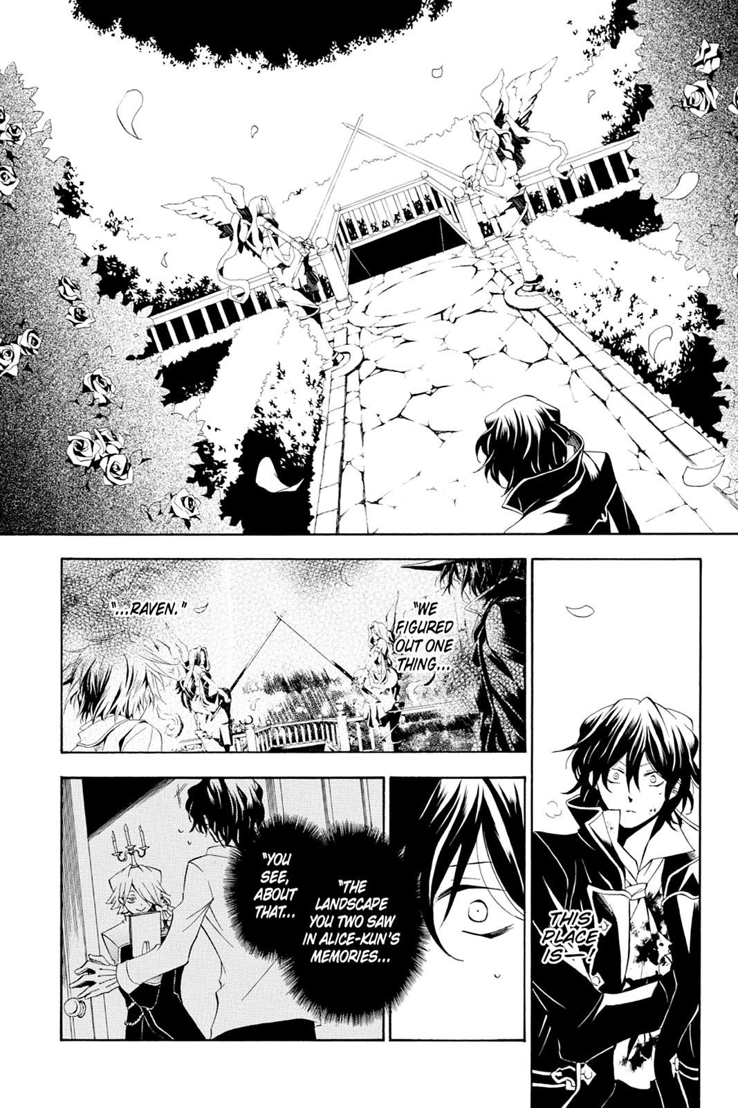 Pandora Hearts Chapter 17 - Page 13