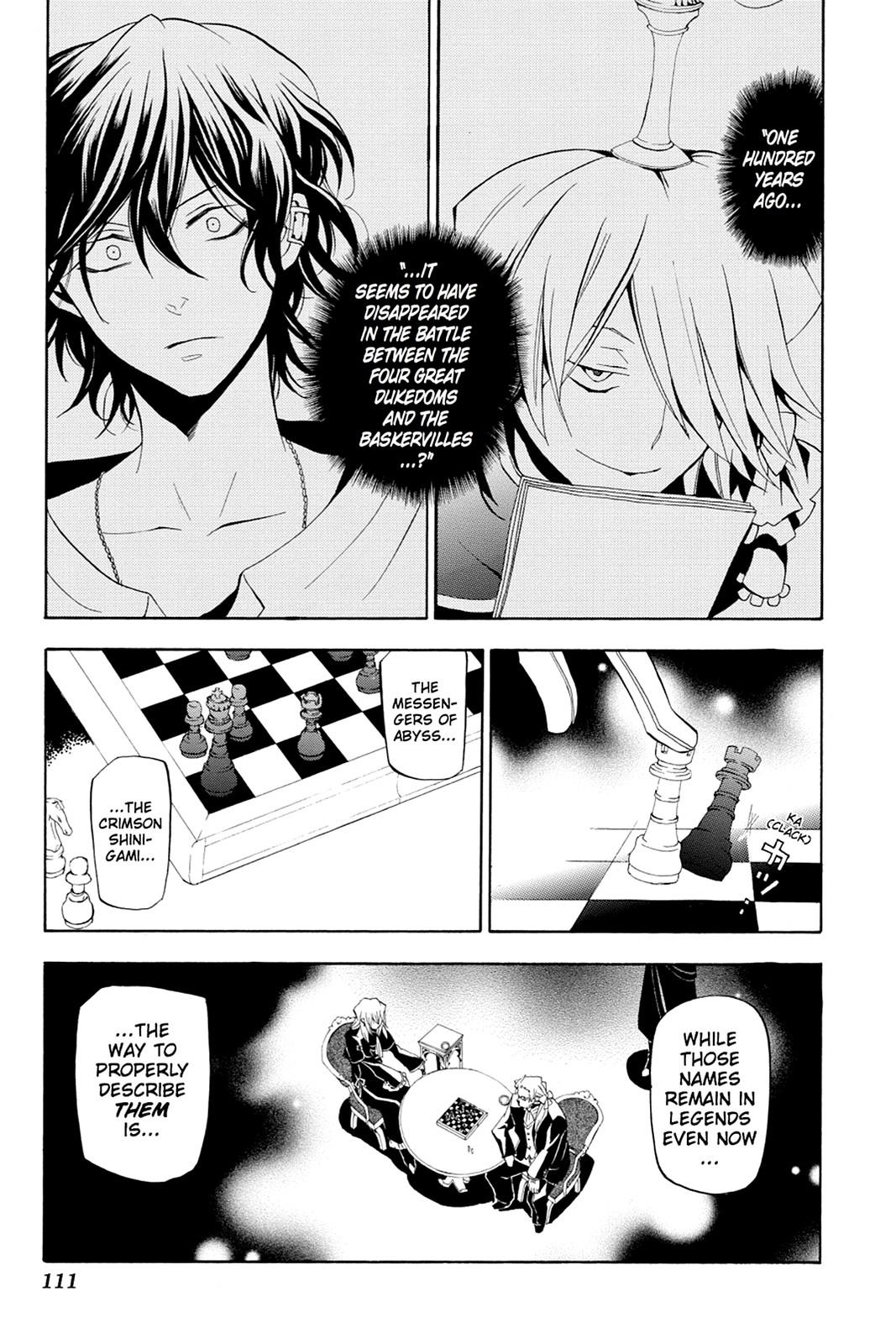 Pandora Hearts Chapter 17 - Page 14
