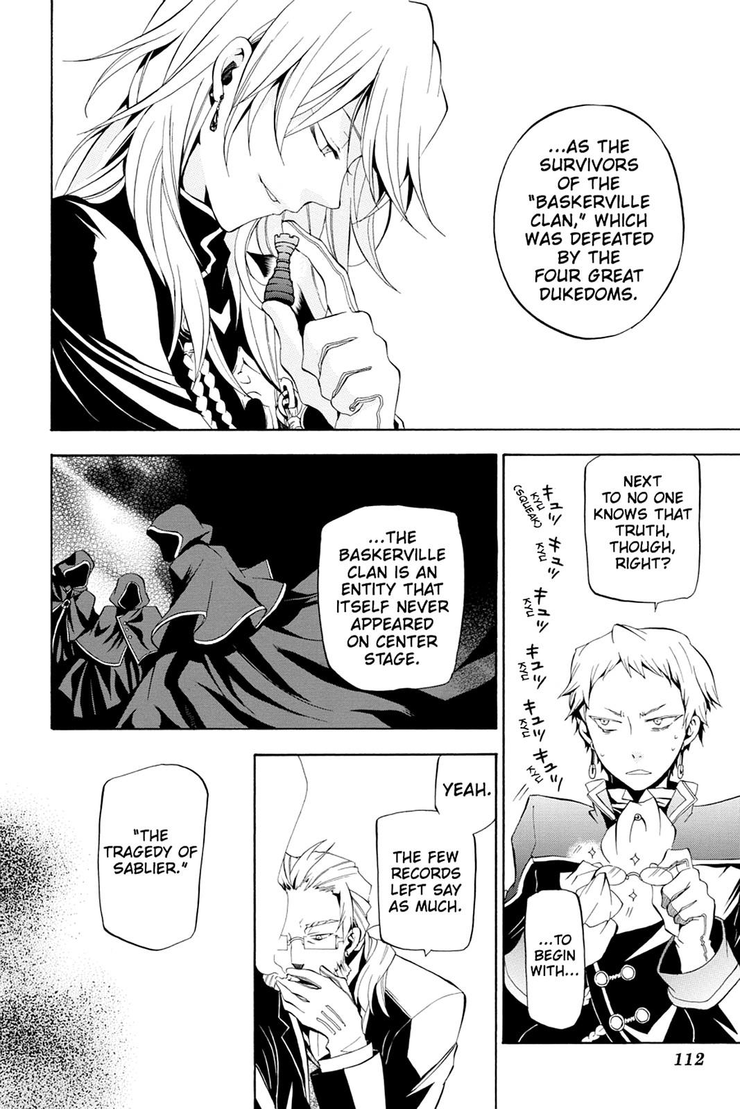 Pandora Hearts Chapter 17 - Page 15