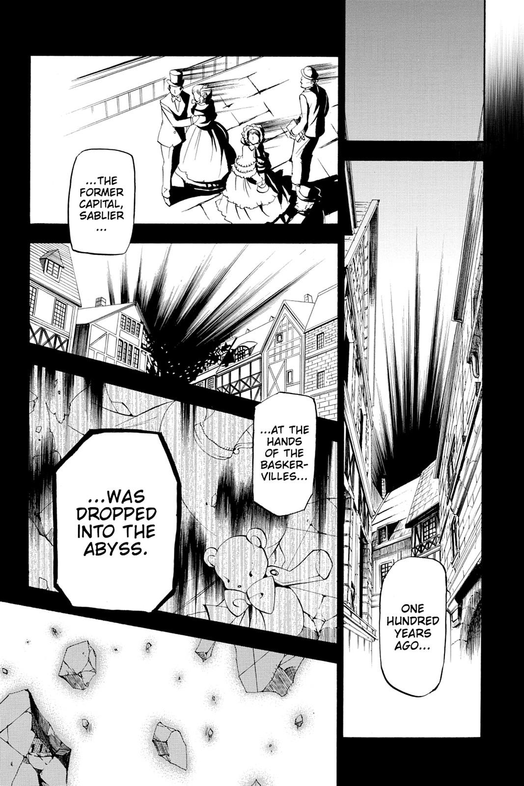 Pandora Hearts Chapter 17 - Page 16