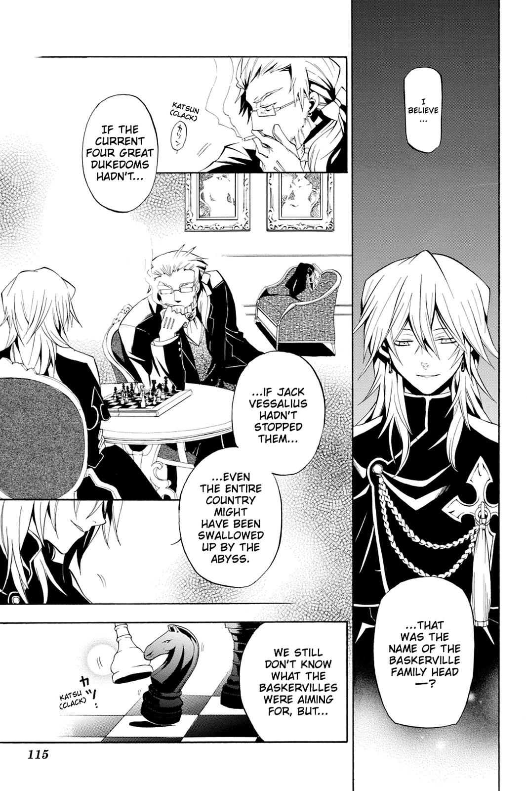 Pandora Hearts Chapter 17 - Page 18