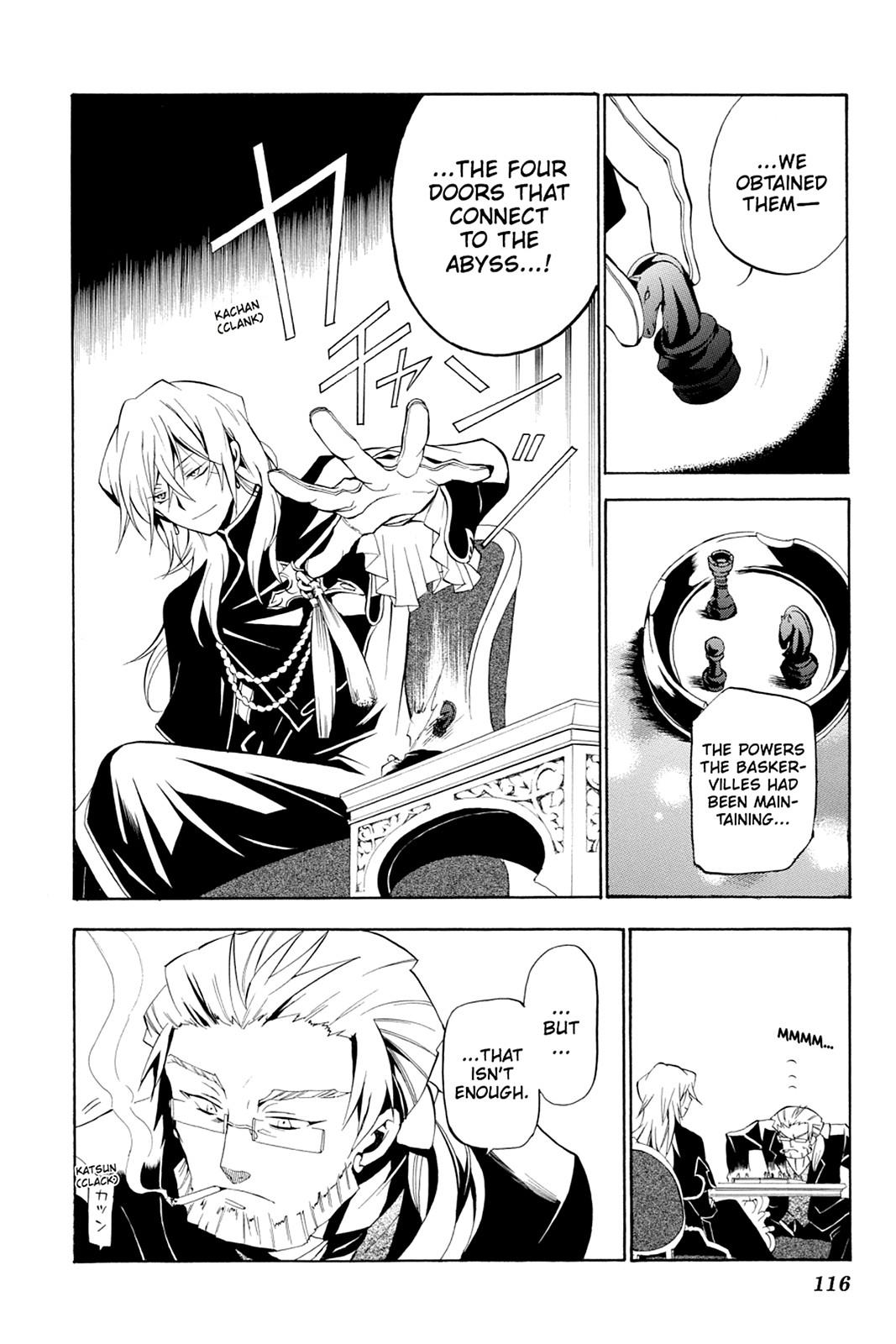 Pandora Hearts Chapter 17 - Page 19