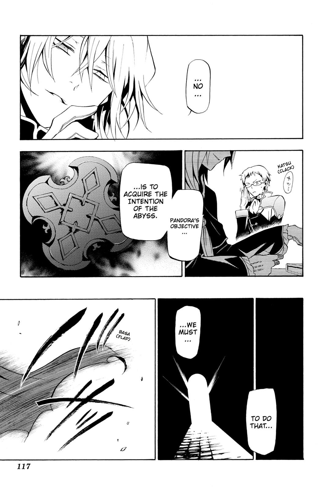 Pandora Hearts Chapter 17 - Page 20