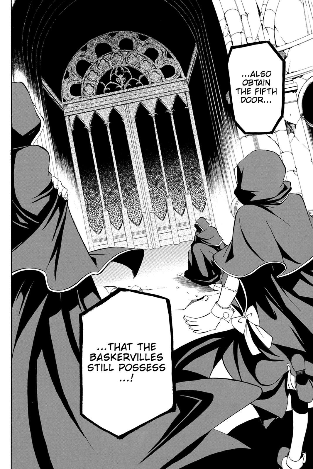 Pandora Hearts Chapter 17 - Page 21