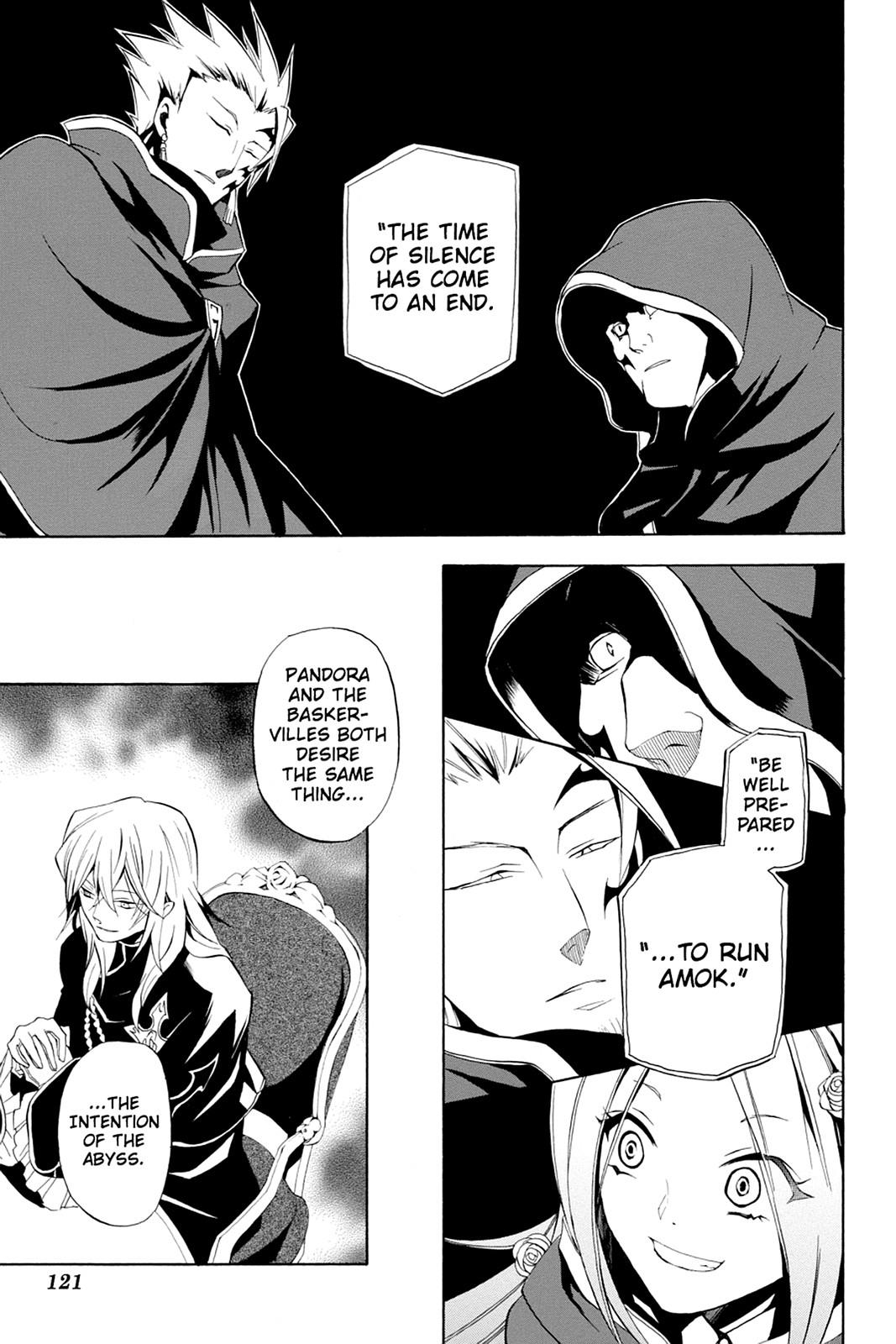 Pandora Hearts Chapter 17 - Page 24