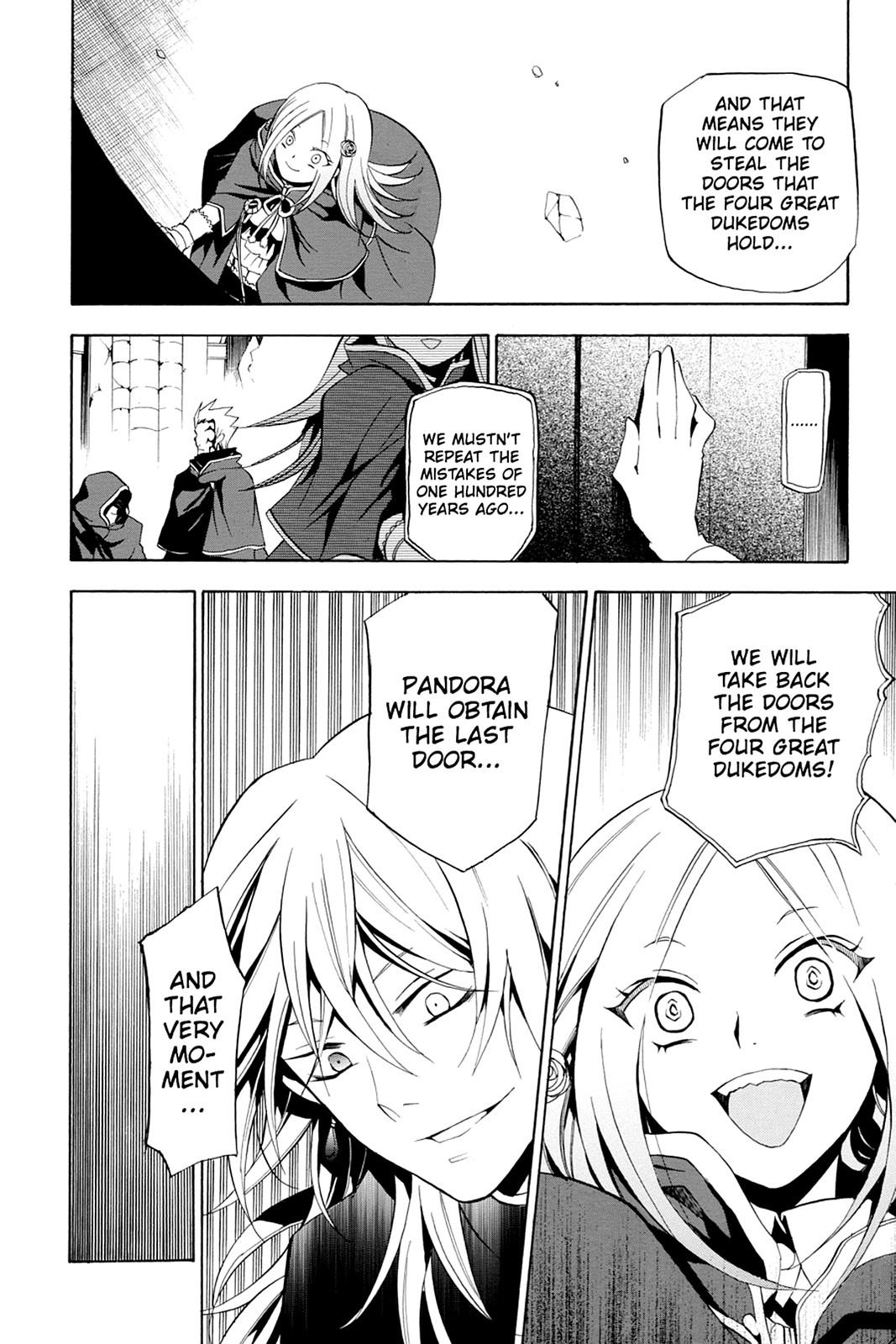 Pandora Hearts Chapter 17 - Page 25