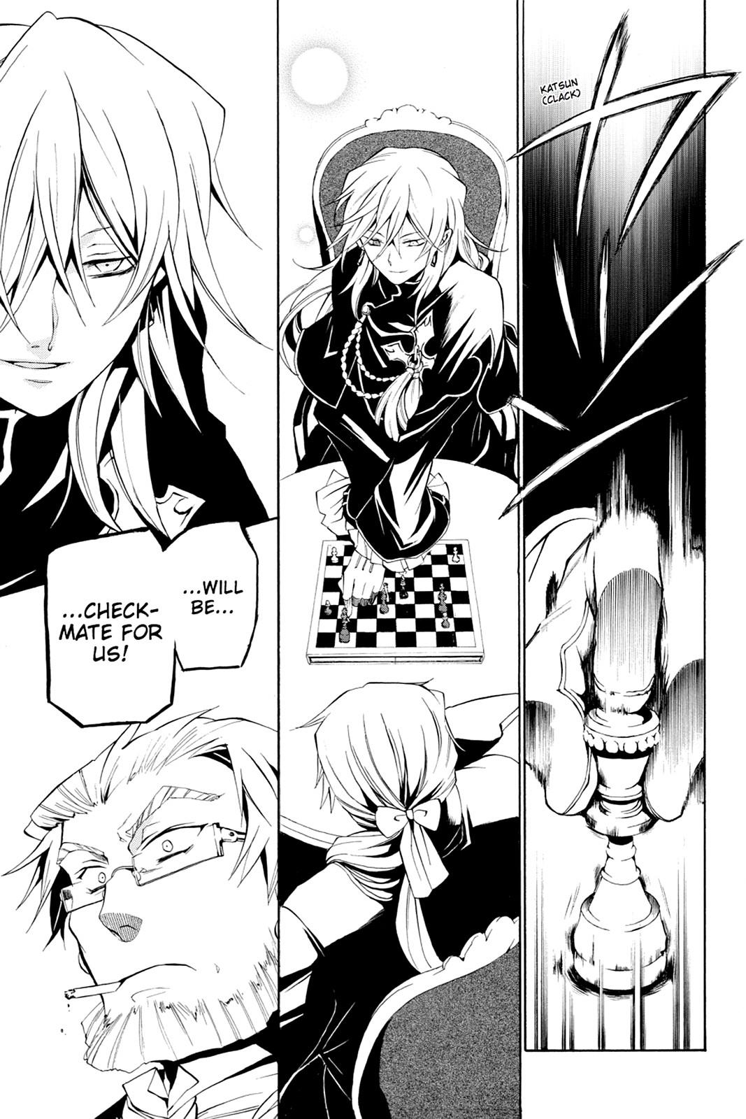 Pandora Hearts Chapter 17 - Page 26