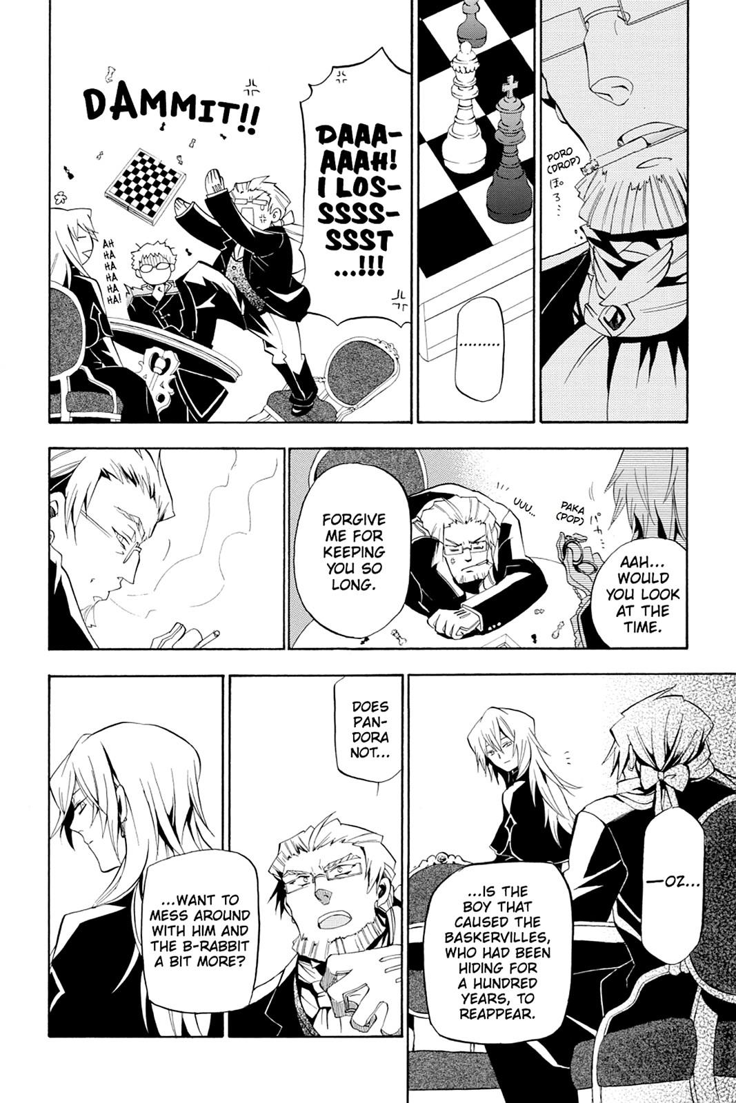 Pandora Hearts Chapter 17 - Page 27