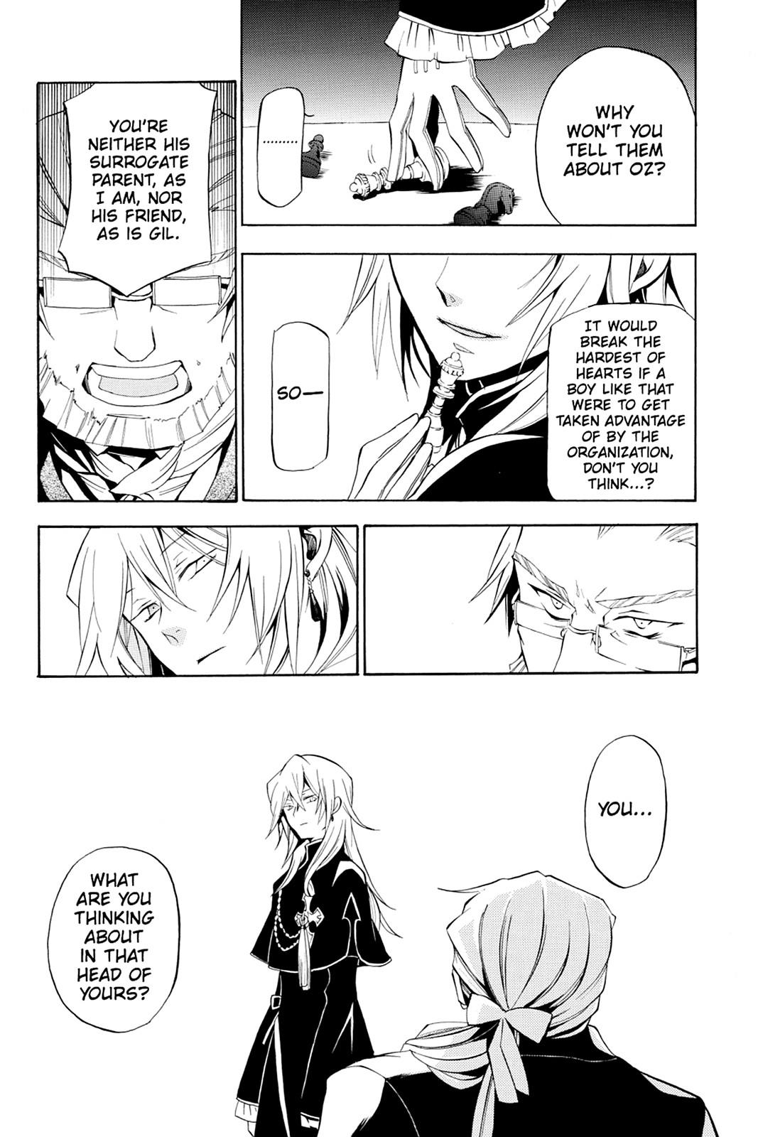 Pandora Hearts Chapter 17 - Page 28