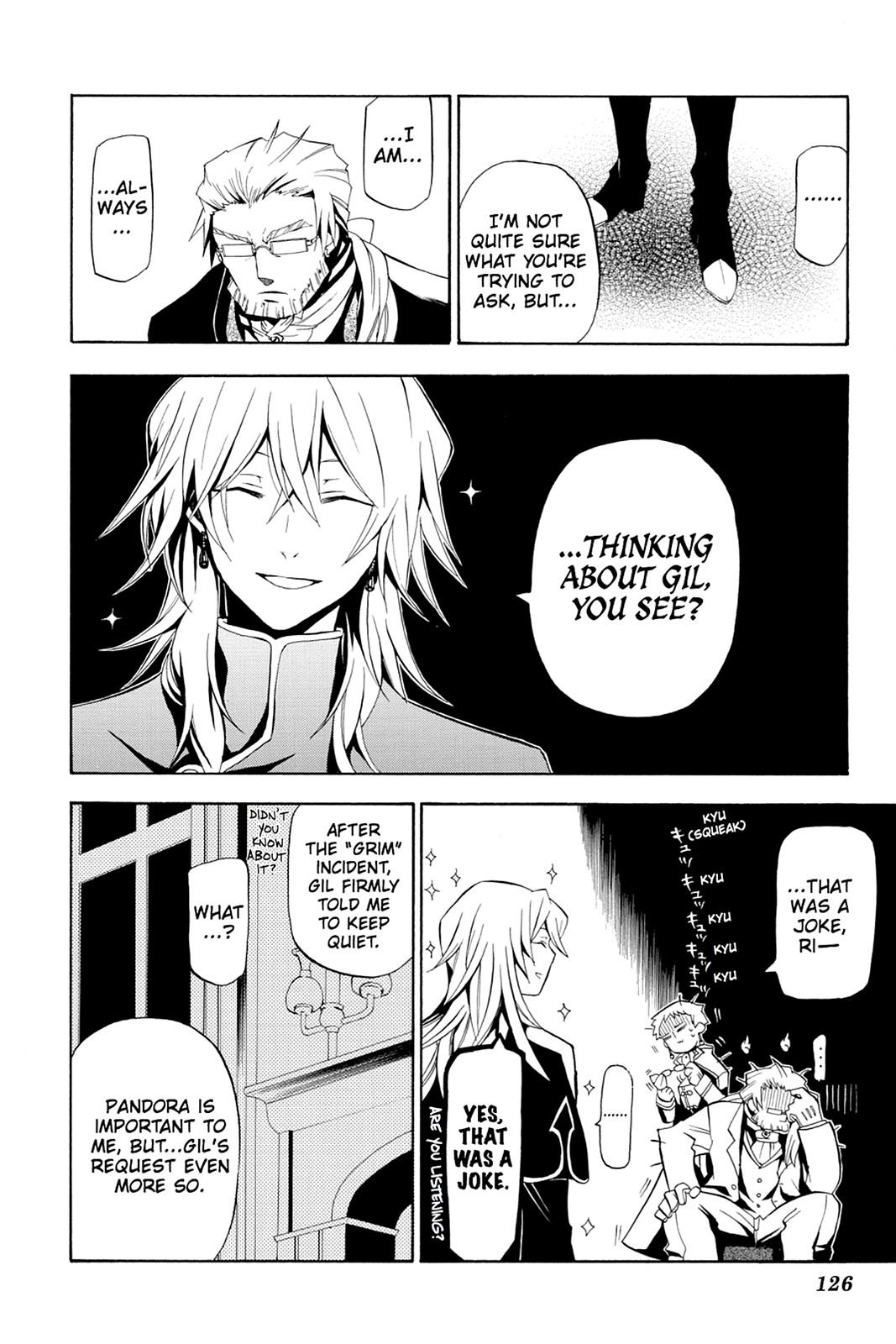 Pandora Hearts Chapter 17 - Page 29