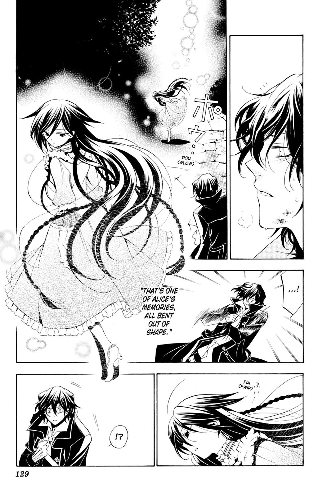 Pandora Hearts Chapter 17 - Page 32