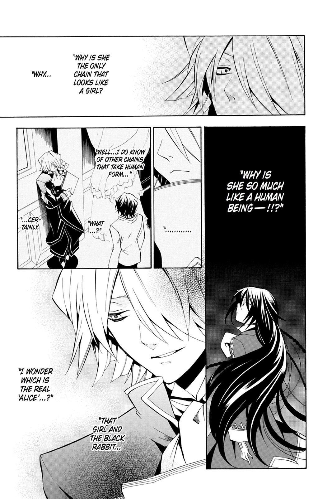 Pandora Hearts Chapter 17 - Page 34