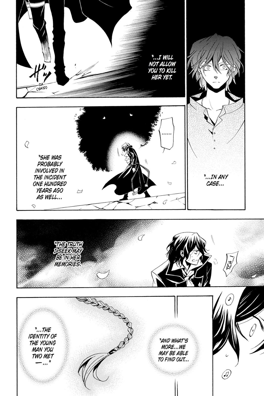 Pandora Hearts Chapter 17 - Page 35