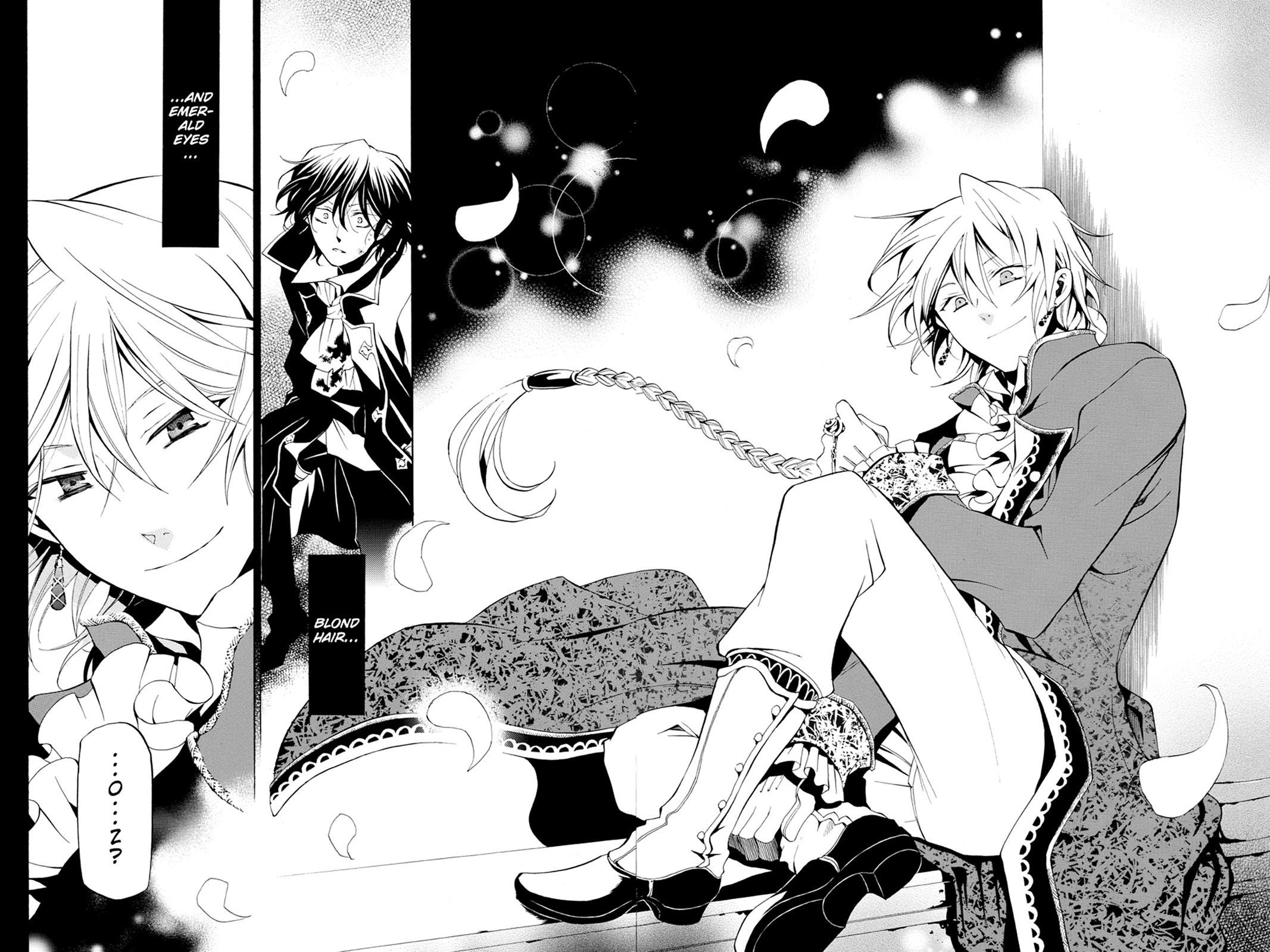 Pandora Hearts Chapter 17 - Page 37