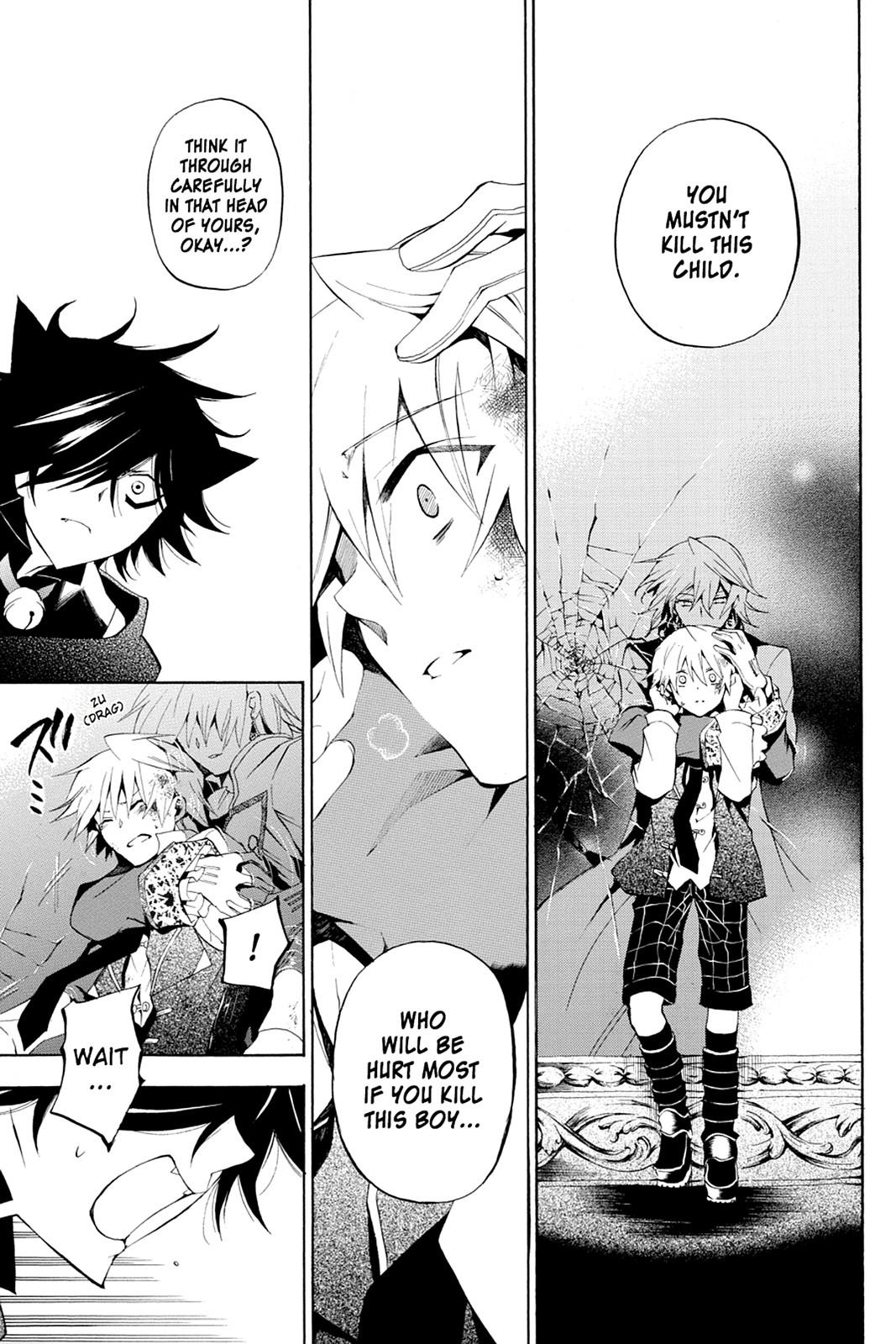 Pandora Hearts Chapter 18 - Page 11