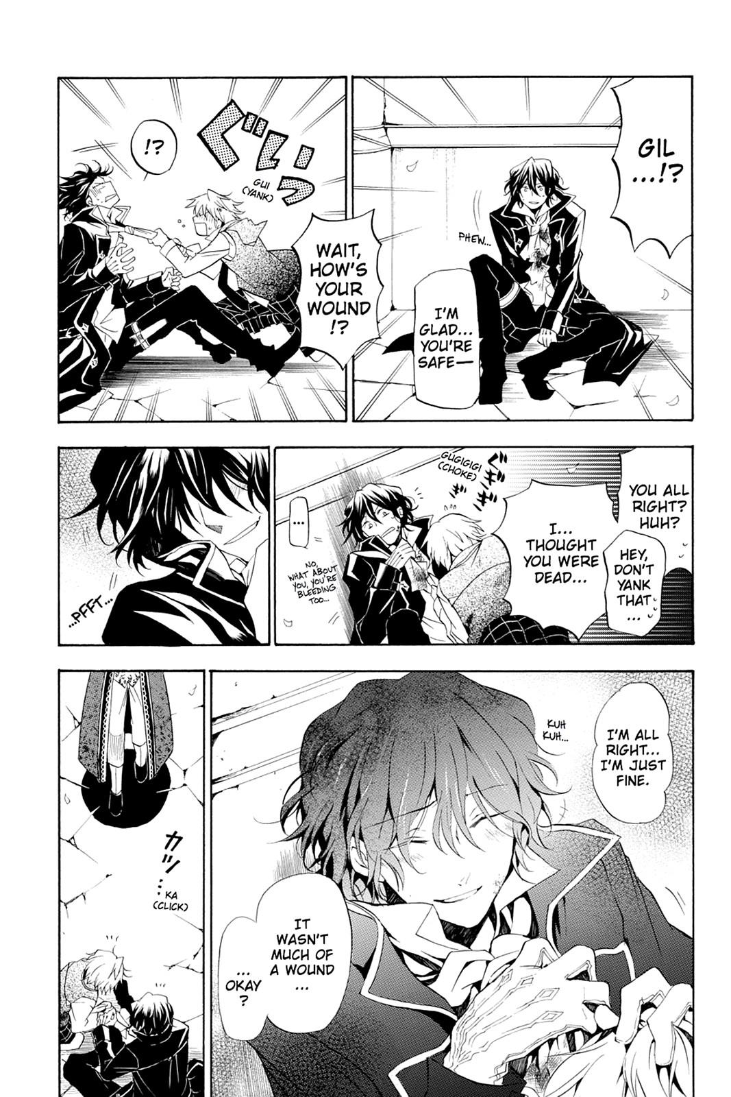 Pandora Hearts Chapter 18 - Page 14