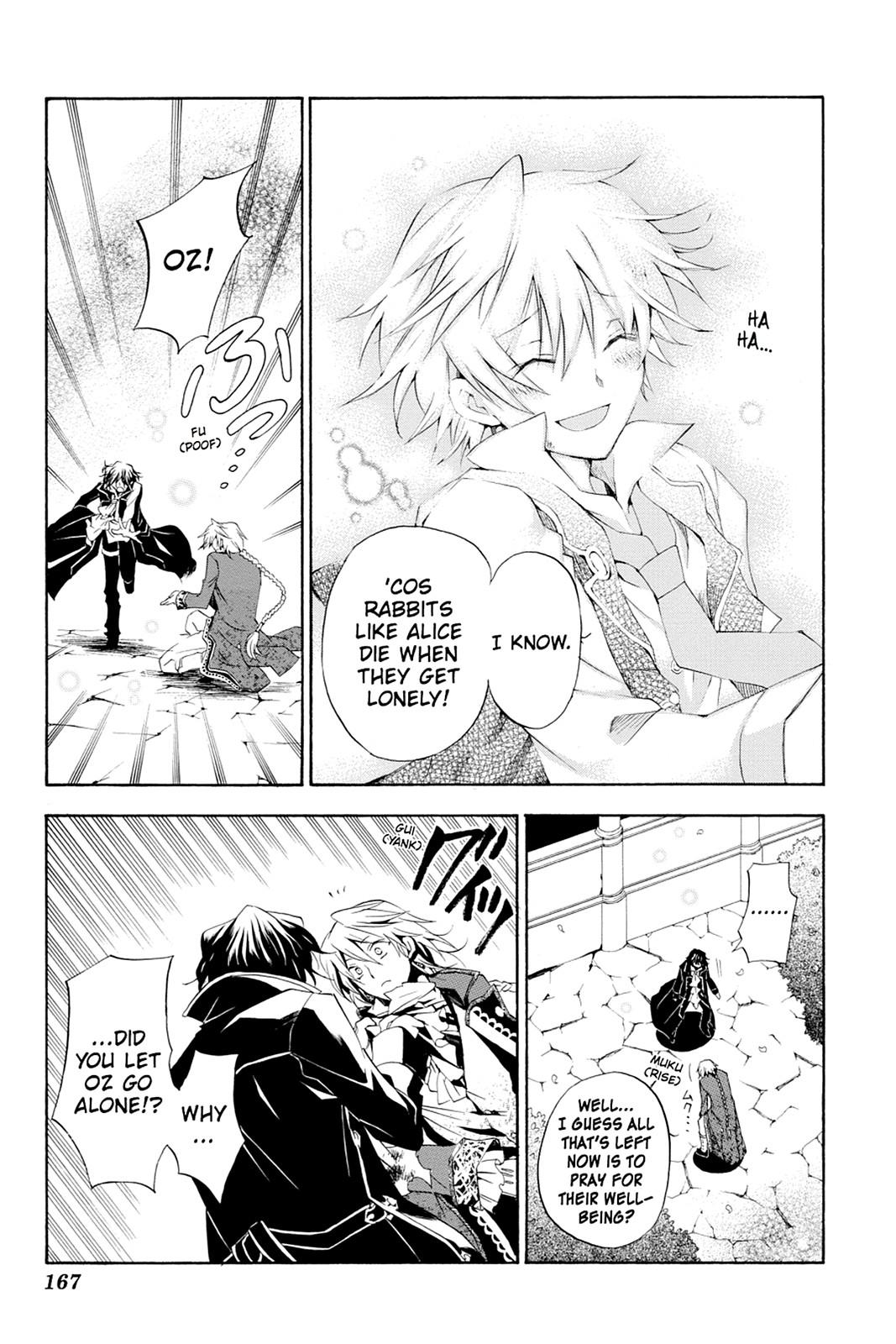 Pandora Hearts Chapter 18 - Page 31