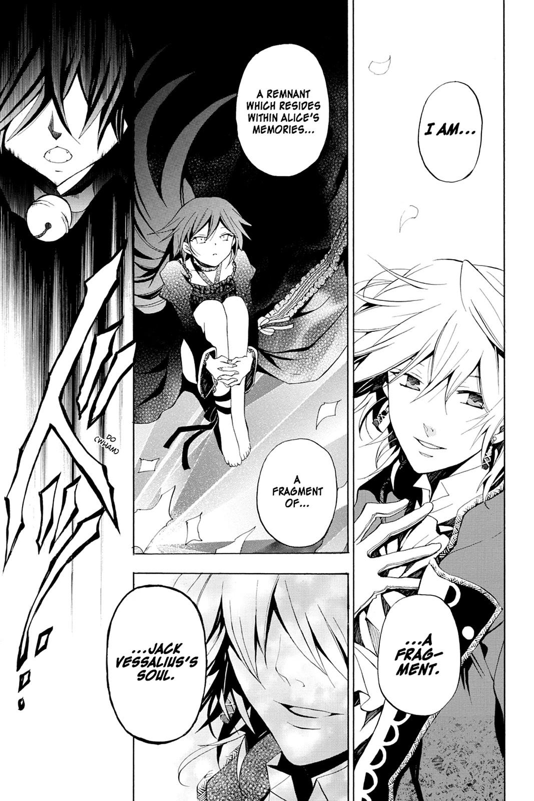 Pandora Hearts Chapter 18 - Page 33