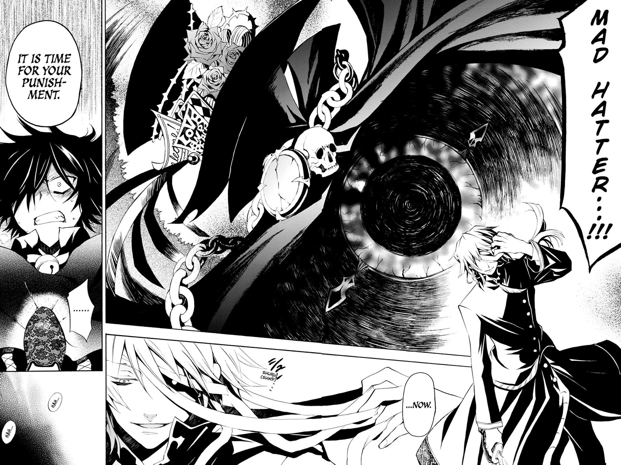 Pandora Hearts Chapter 18 - Page 38