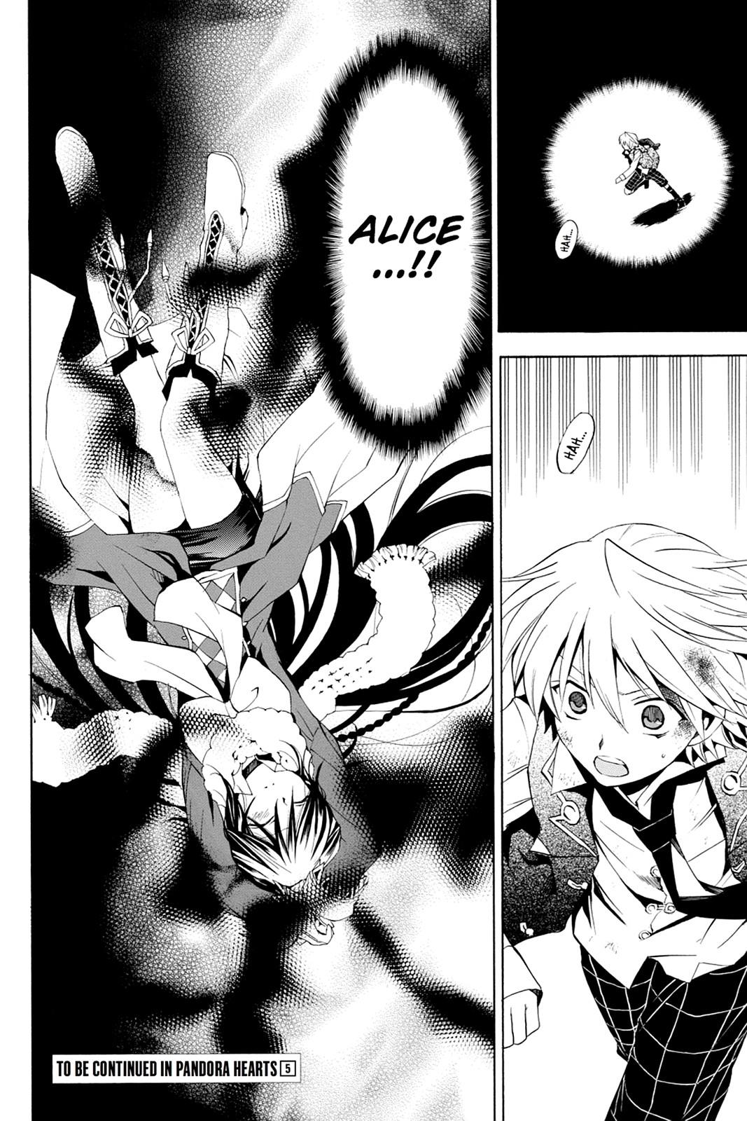 Pandora Hearts Chapter 18 - Page 39