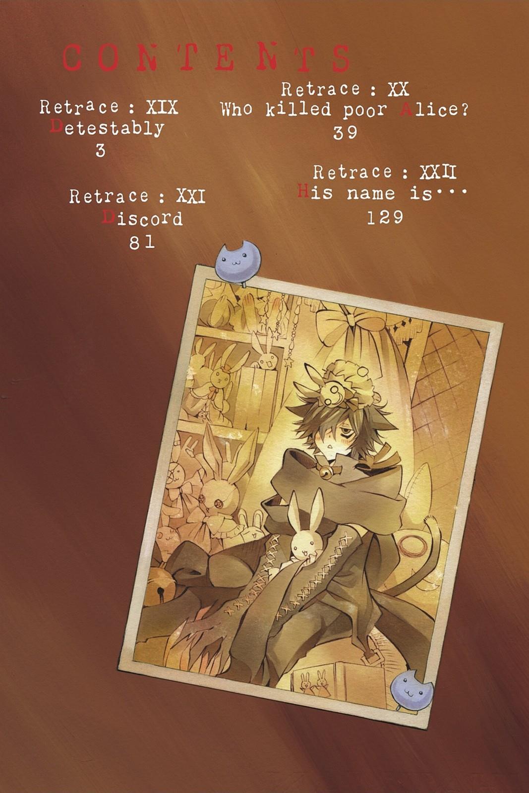 Pandora Hearts Chapter 19 - Page 3