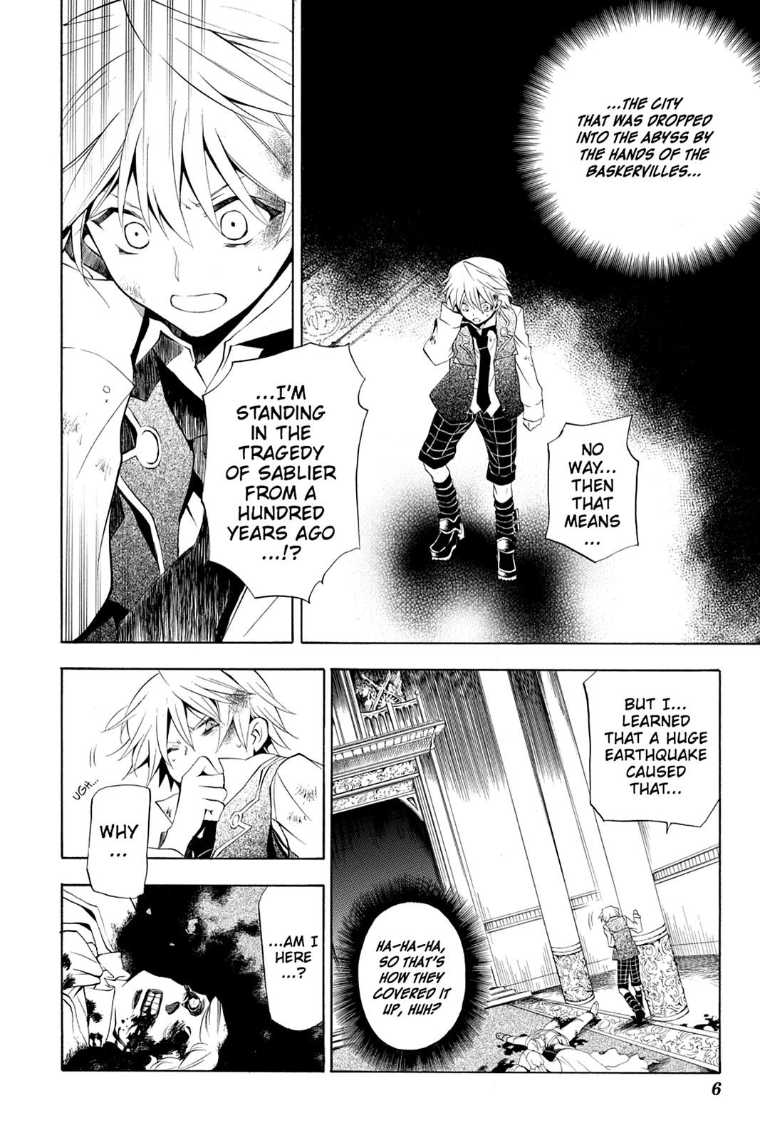 Pandora Hearts Chapter 19 - Page 7